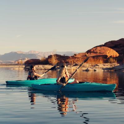 2025 Kajak Lifetime Guster 100 Sit-In (2-pak) 457