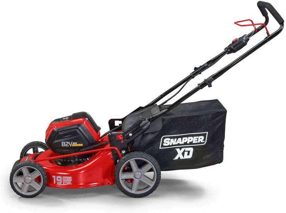 Tondeuse à gazon électrique à batterie Snapper XD 82V MAX 21