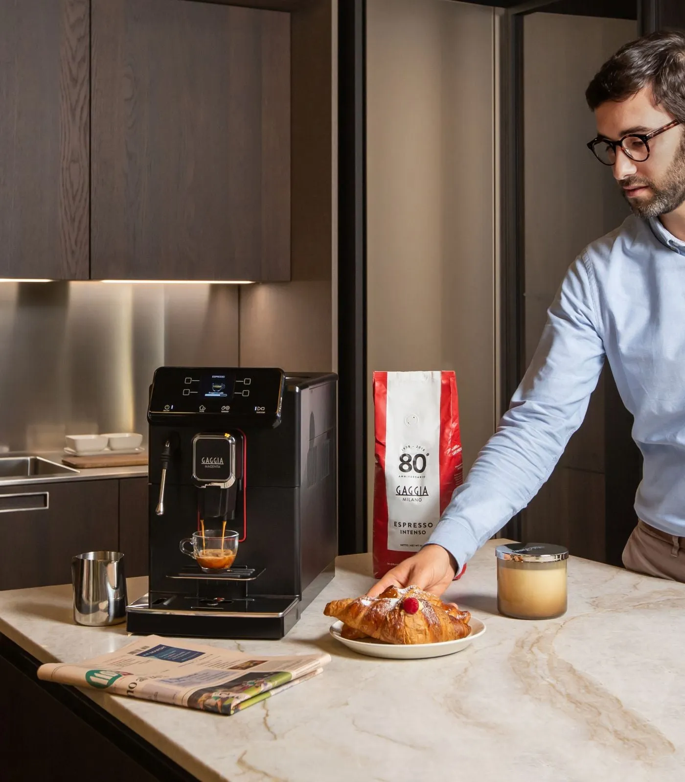 2025 Gaggia Magenta Plus