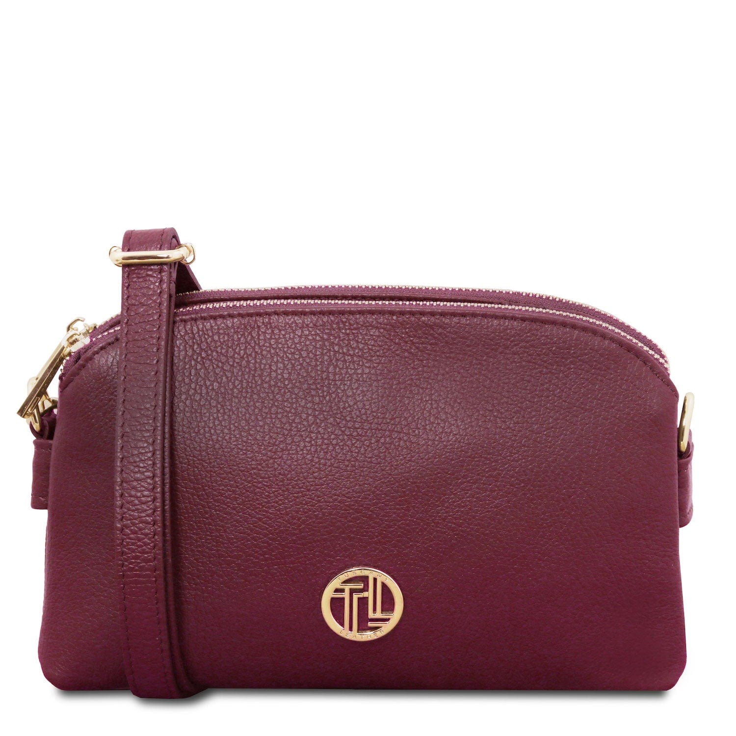 Lily - Soft leather shoulder bag | TL142375