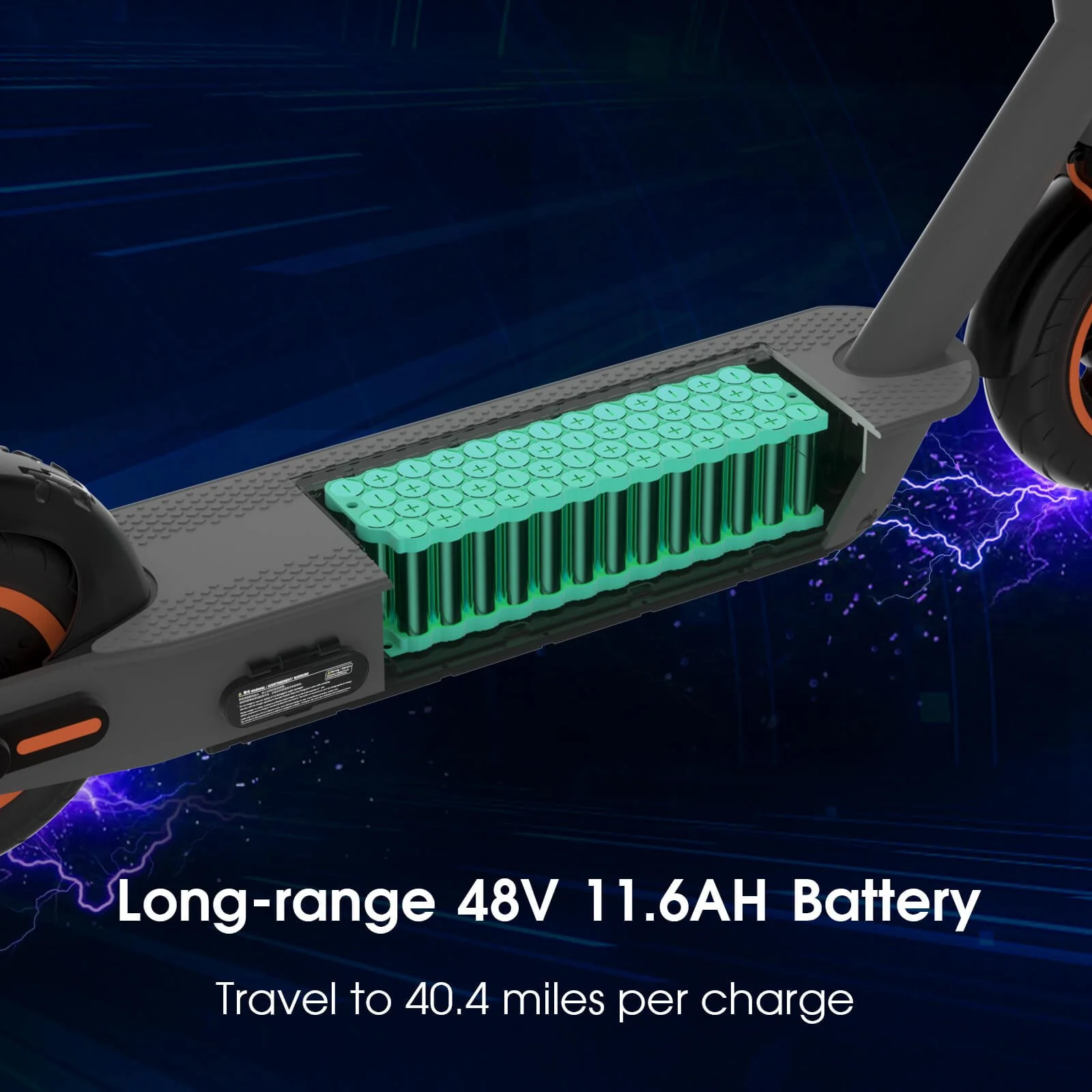 2025 Hiboy S2 MAX El-løbehjul