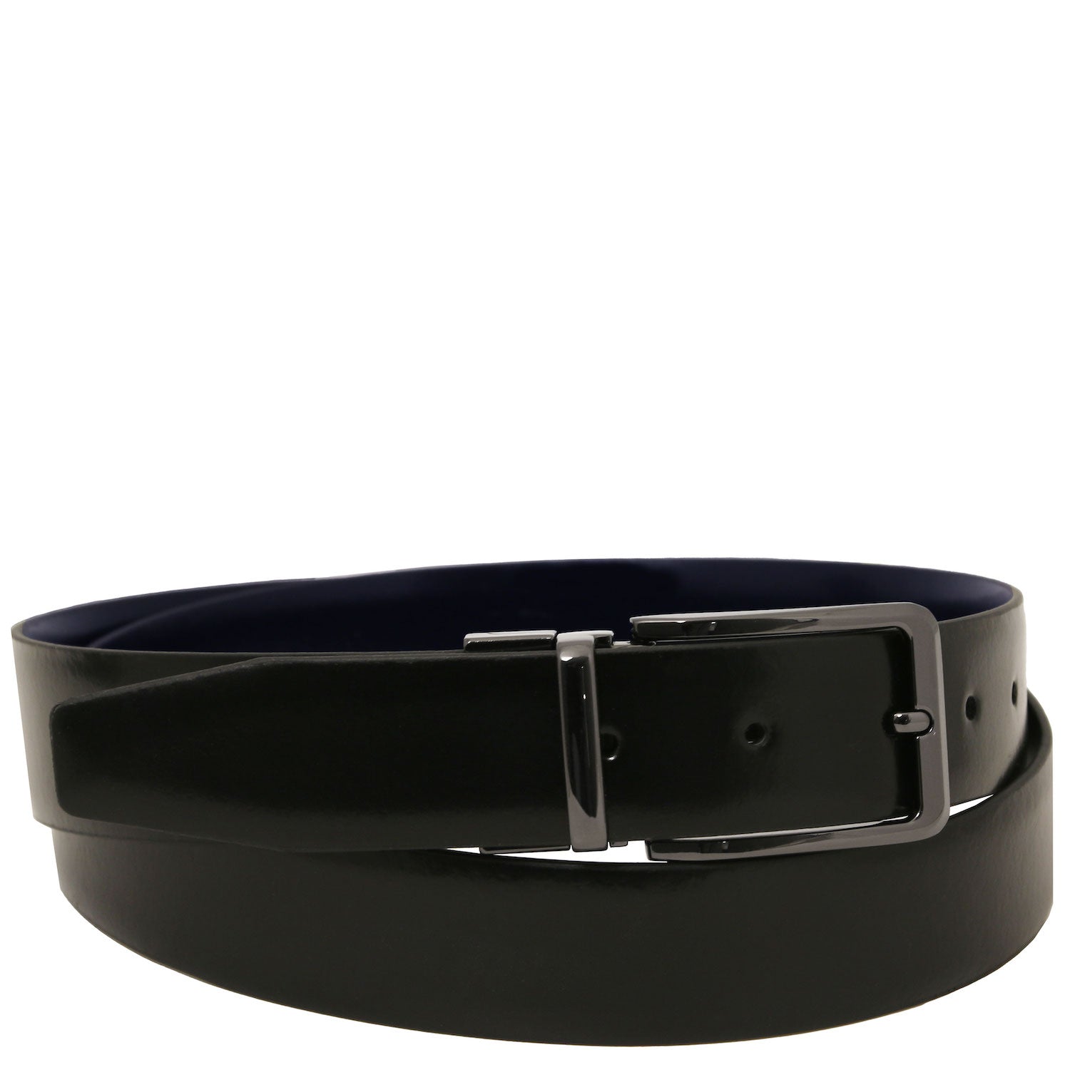 Elegant double-sided brushed leather belt 35mm | TL142540