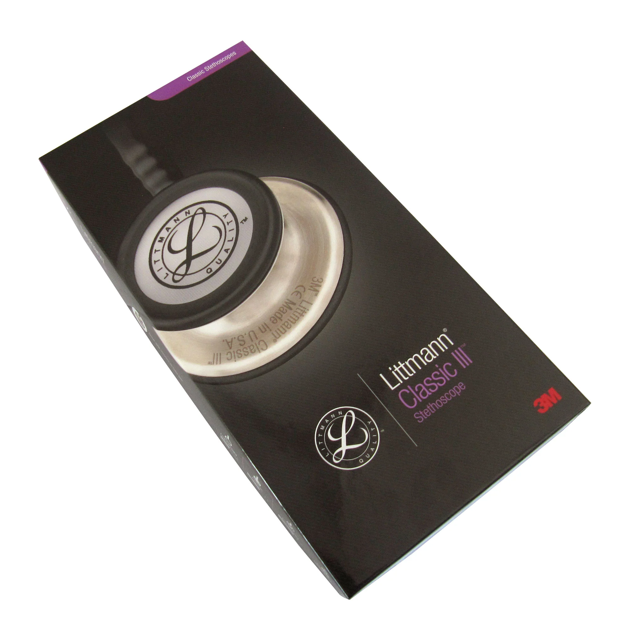 Stéthoscope de surveillance Littmann Classic III 2025 : Arc-en-ciel bleu Caraïbes 5807