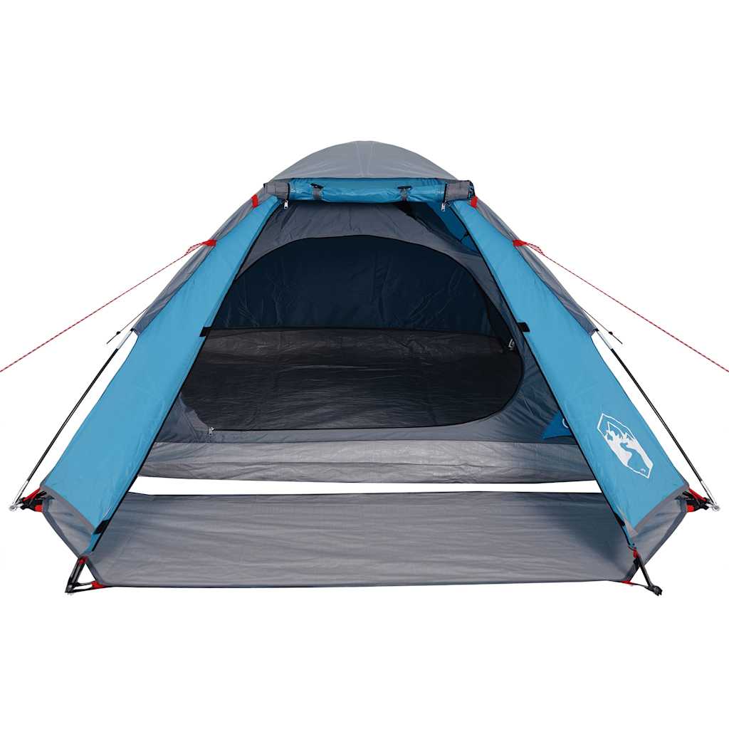 Tente igloo bleue imperméable 2025 pour 4 personnes V8049
