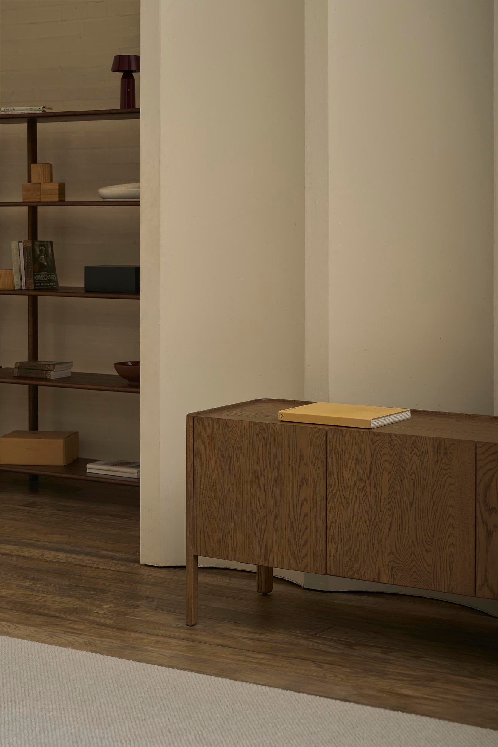 Aparador Nell | Roble Espresso