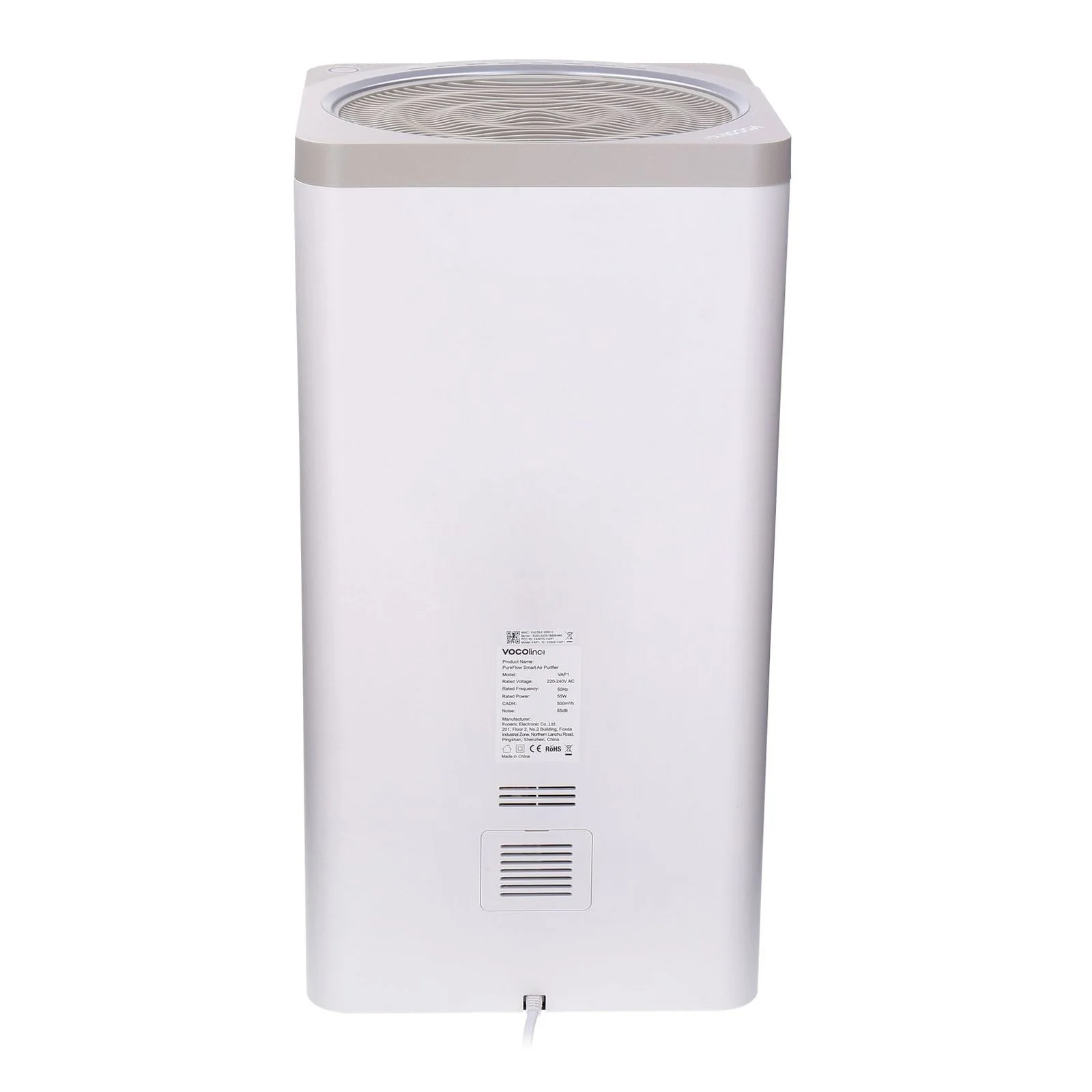 2025 VOCOlinc VAP1 PureFlow Smart Luftreiniger Weiß