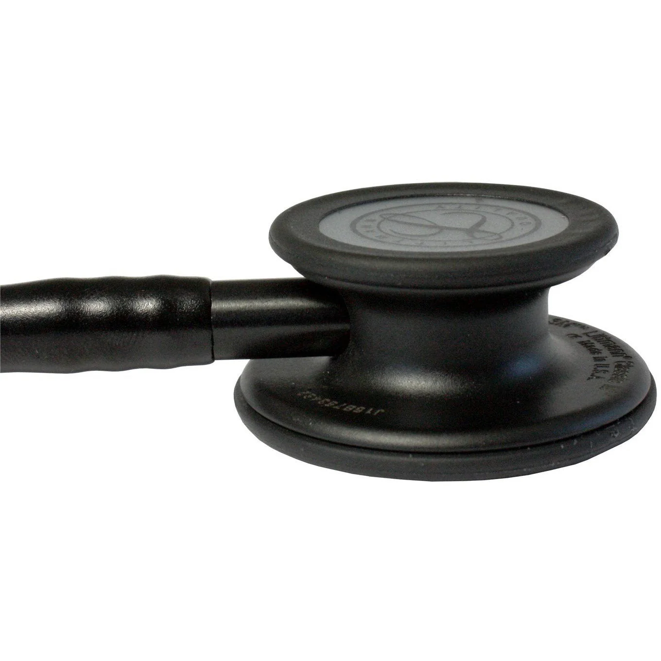Littmann Classic III Überwachungsstethoskop 2025: Komplett schwarz 5803 - Zusätzliche Gravur