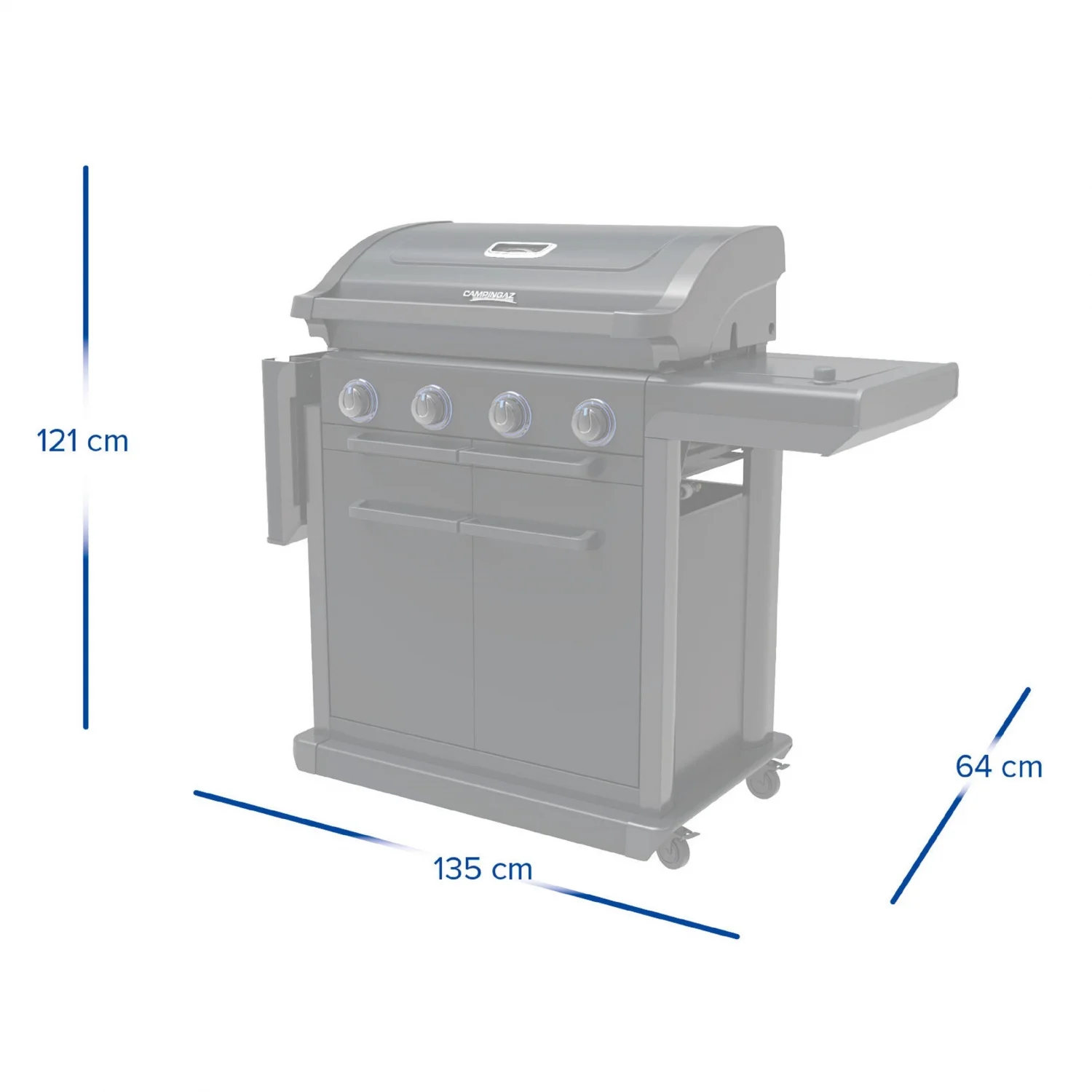 Campingaz 4 Onyx S Series Grill