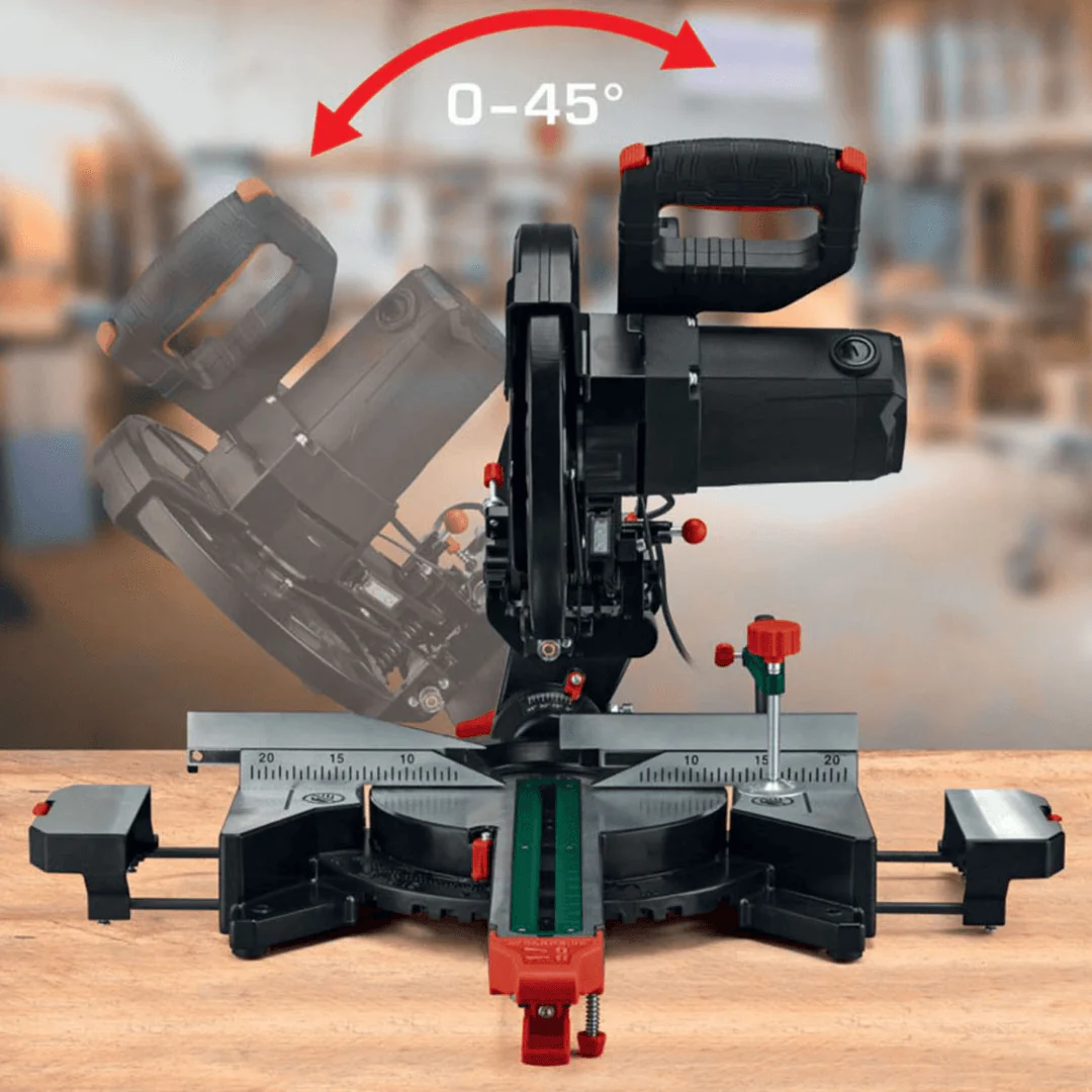 2025 Parkside MPKZ 2000 A1 Kap- og geringssav | 2000 W effekt