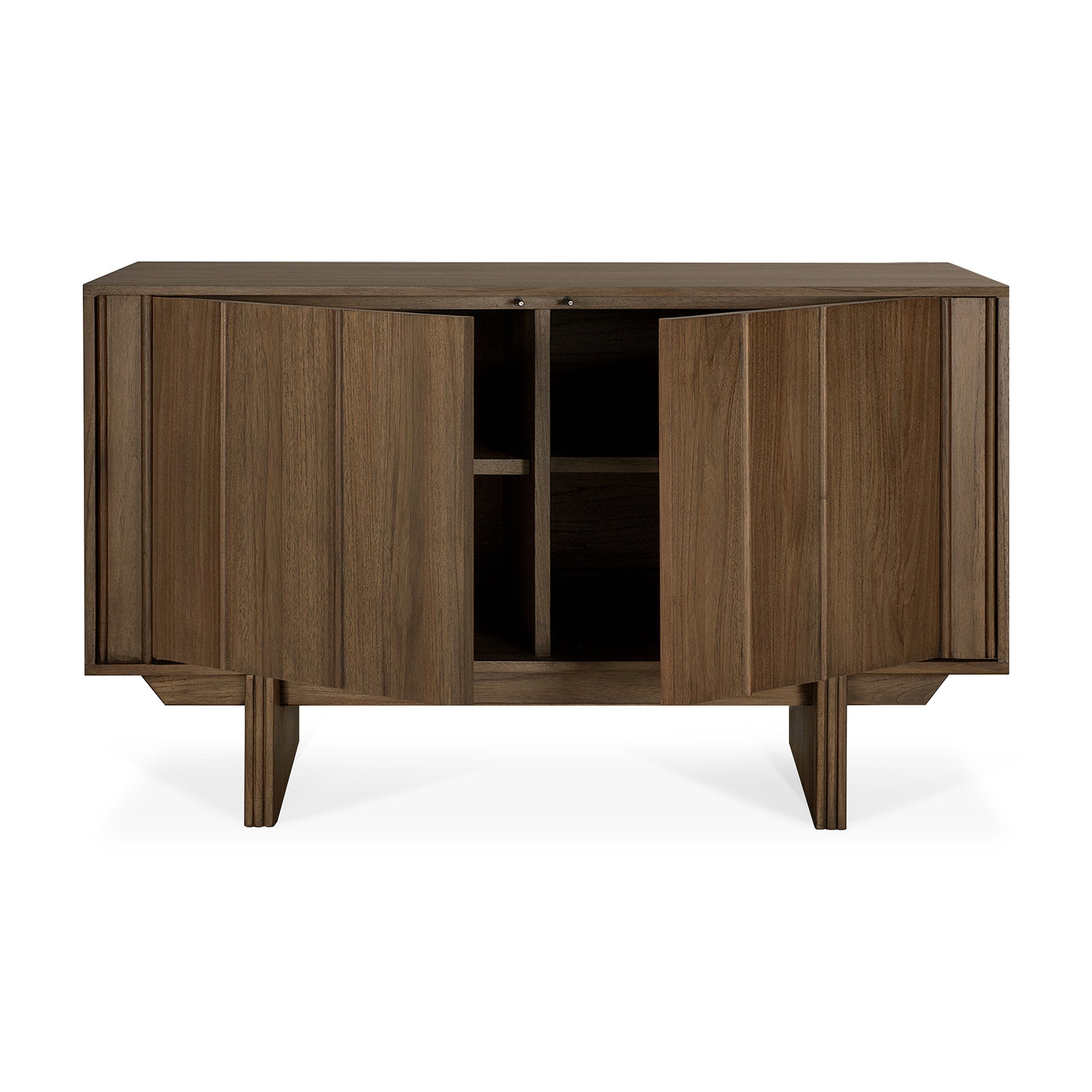 Pillar Sideboard - Teak Wild Brown
