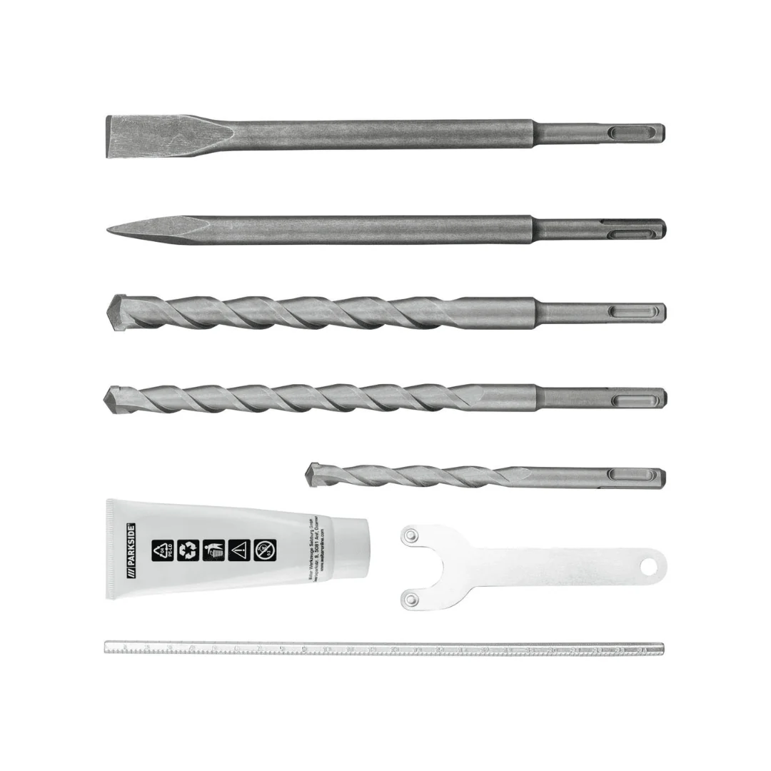 Marteau perforateur et de démolition PARKSIDE SDS-PLUS PBH 1500 F6 (2025). 1500 W