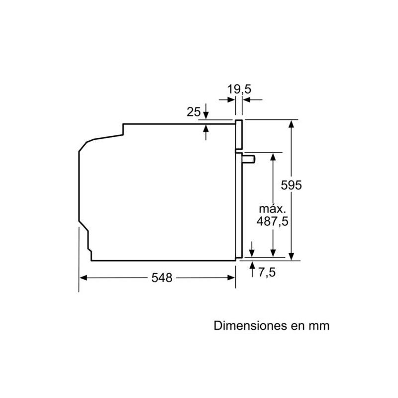 Siemens HB514AER0 Backofen