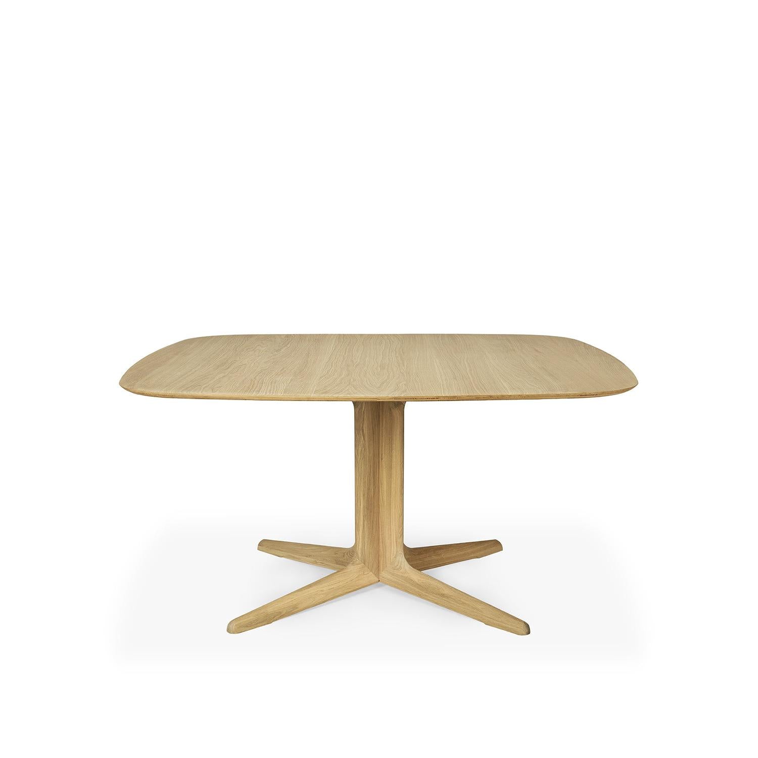 Corto Dining Table - Oak Square