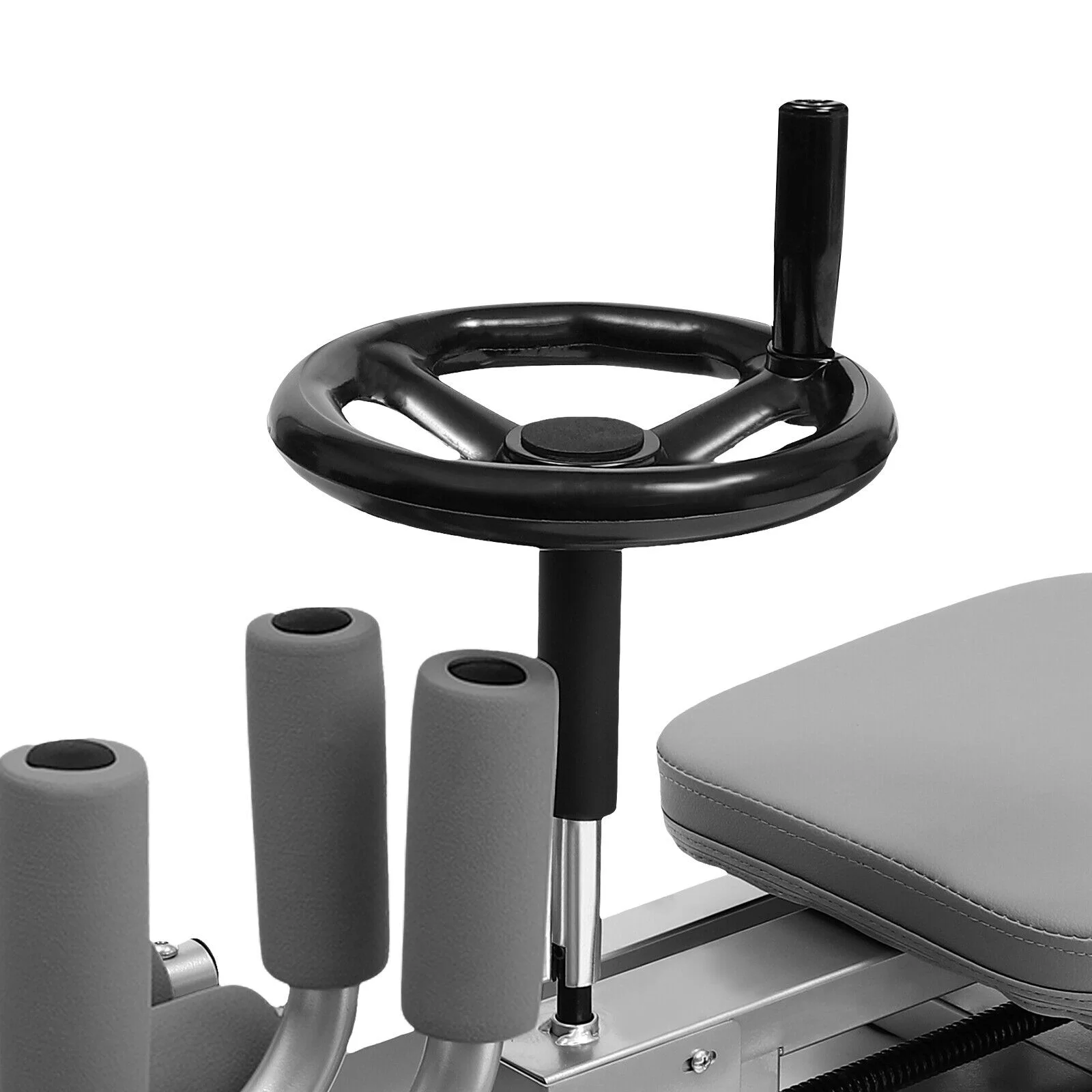 Professionel benstrækmaskine med en lasteevne på 150 kg. Robust udstyr til brug derhjemme og i fitnesscentret.