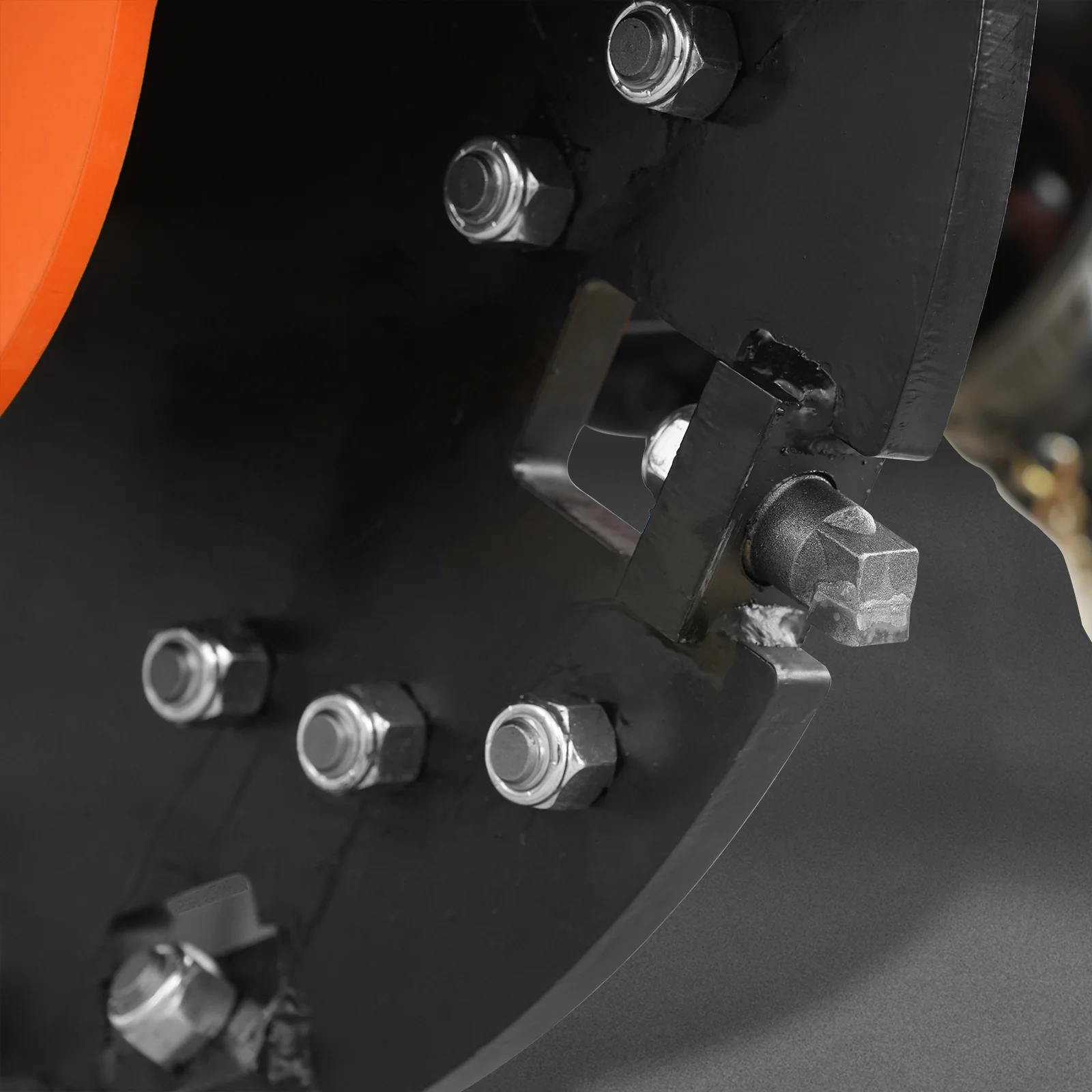 Broyeur de souches MechMaxx SG24 2025 – Attelage de prise de force 3 points avec 34 dents en carbure + arbre de prise de force inclus