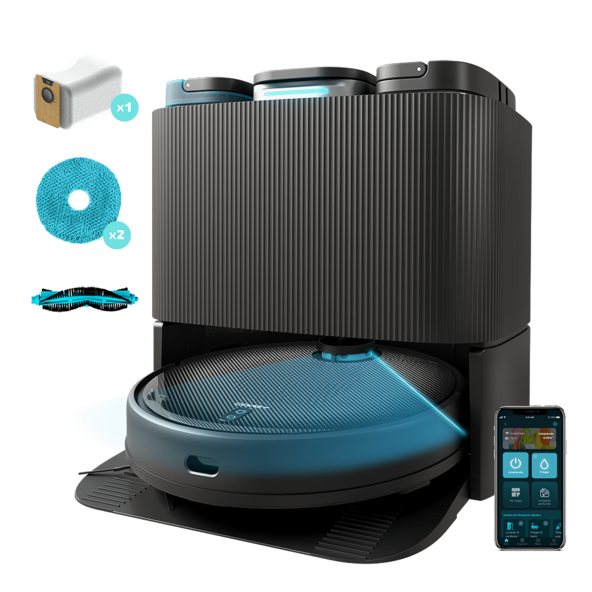 Conga 11090 Spin Revolution Home&Wash T