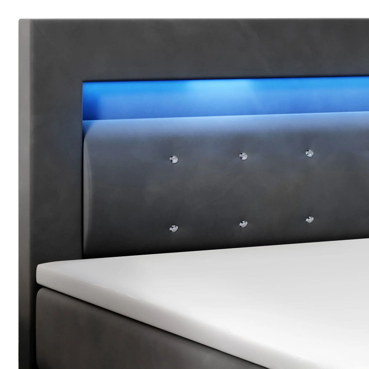 Lit coffre Vancouver 2025 – Tissu