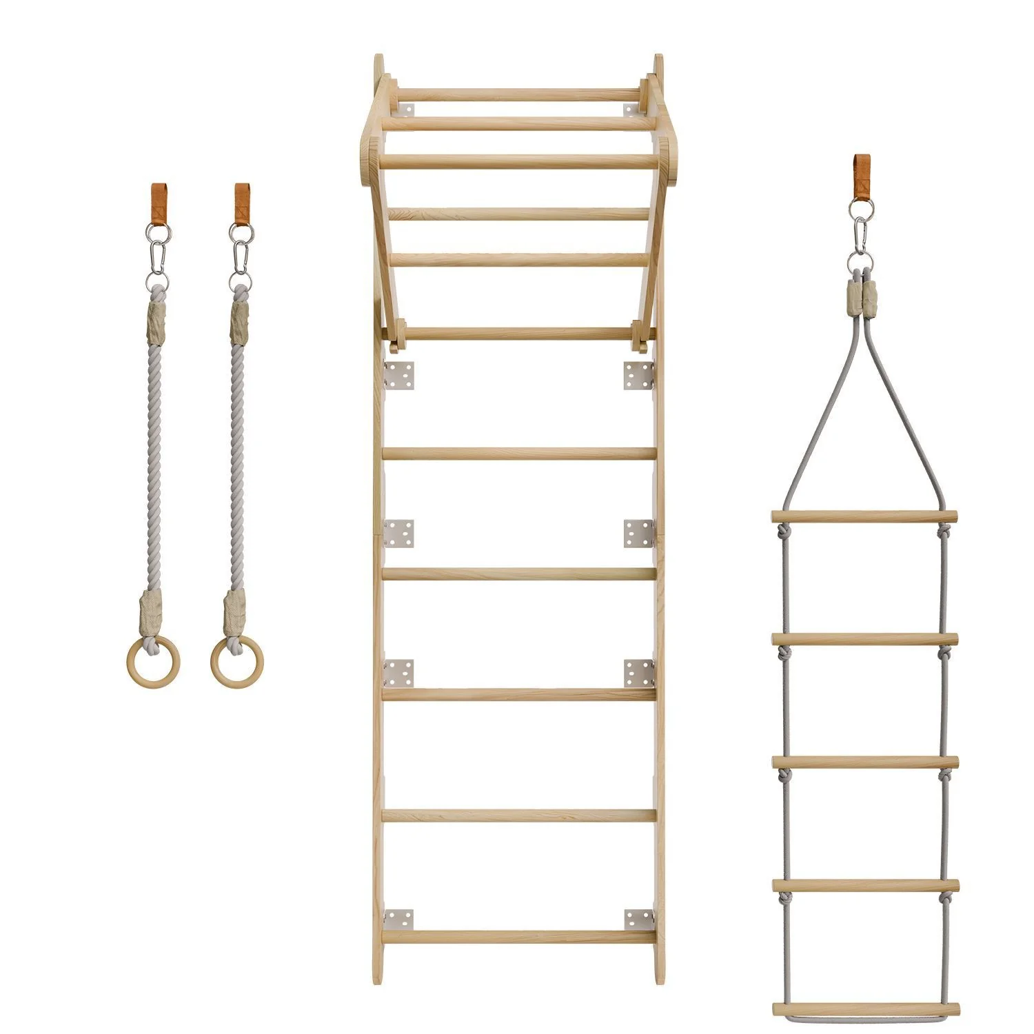 Échelle murale pour enfants 2025 – Aventure et amusement à la maison !