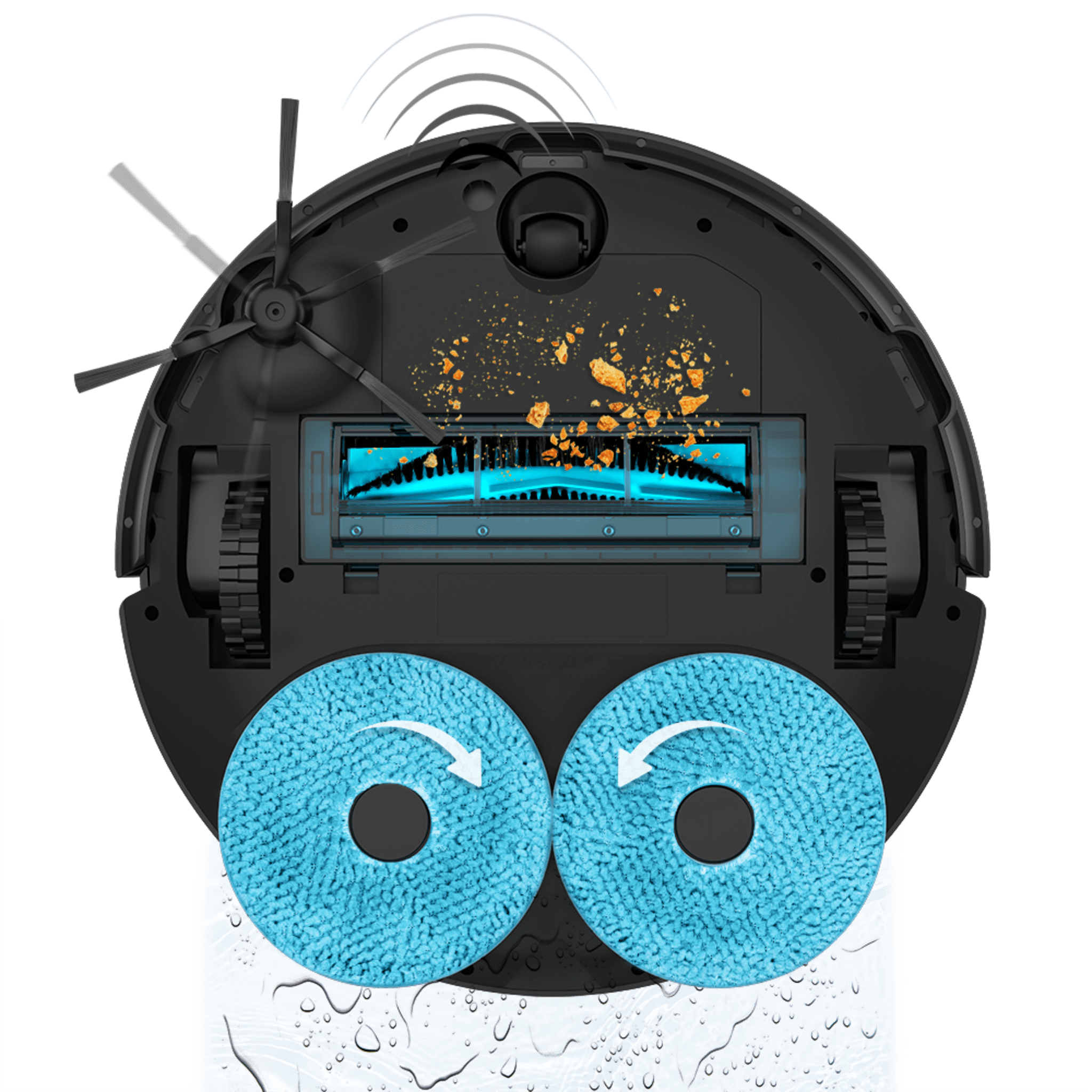 Conga 11090 Spin Revolution Home&Wash T