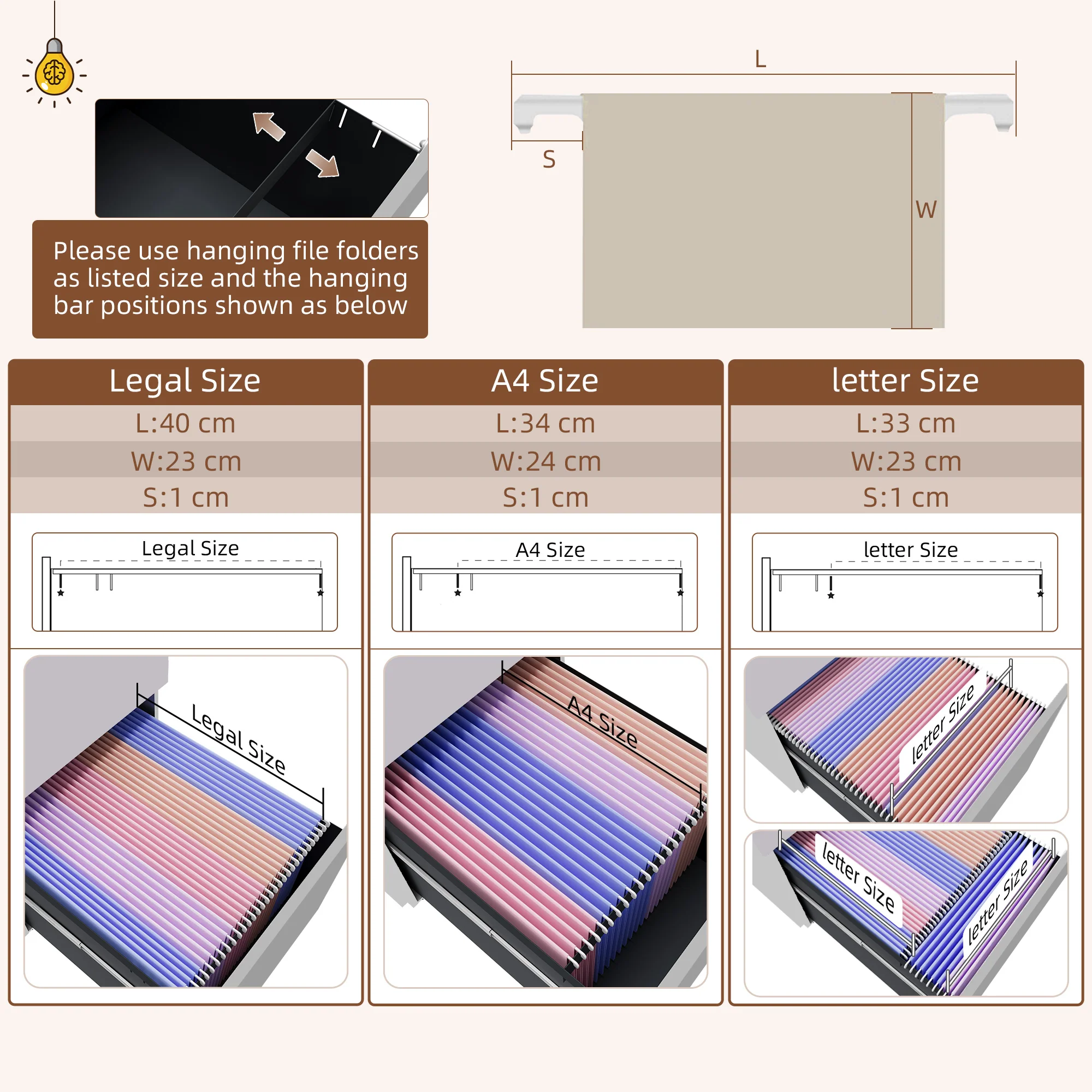 Mobilt arkivskab med 2 skuffer. Låsbart arkivskab i stål. Formonteret kabinet. Hvid.