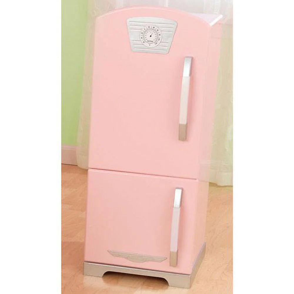 KidKraft Retro-Küche und Kühlschrank in Rosa