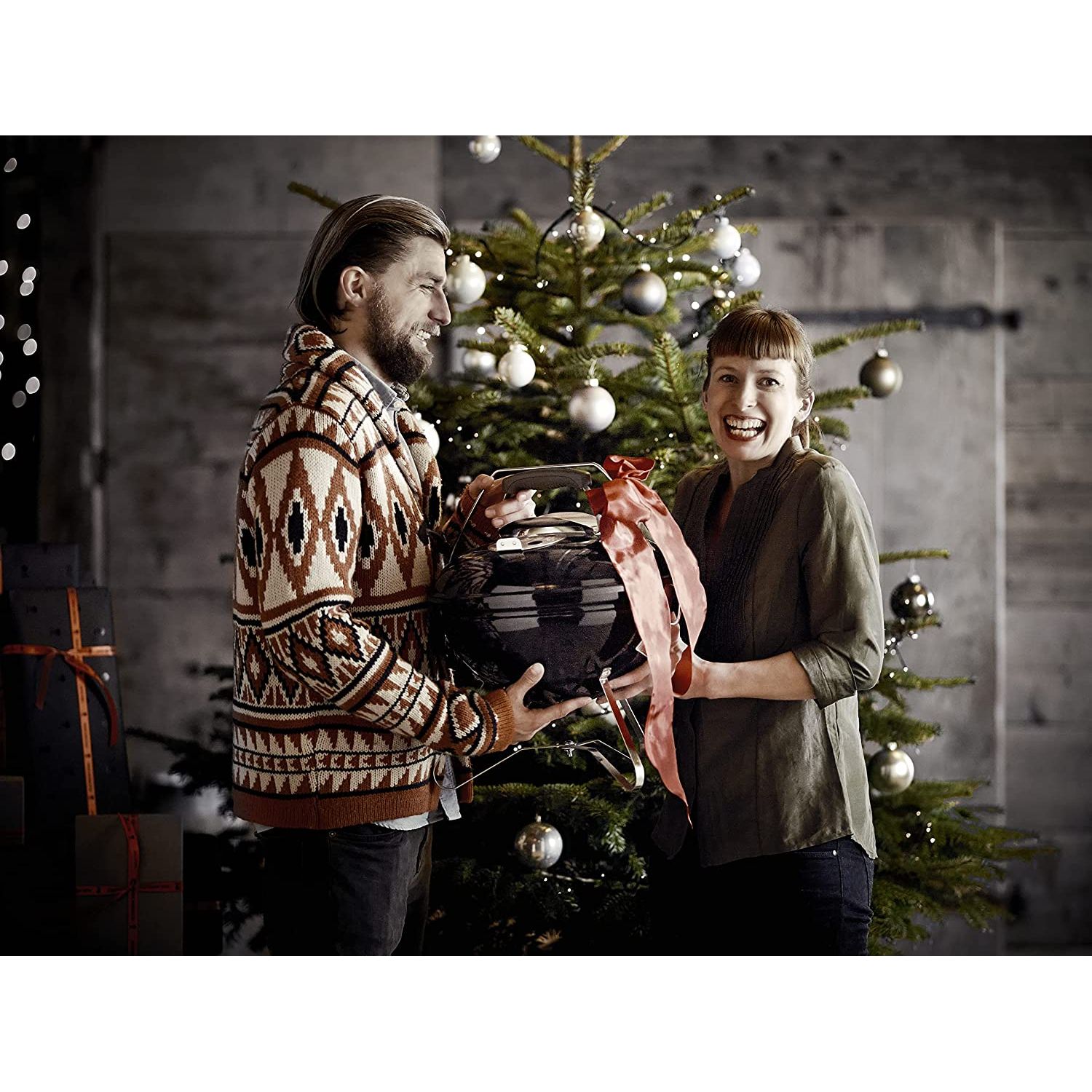 Smokey Joe® Premium Holzkohlegrill, 37 cm