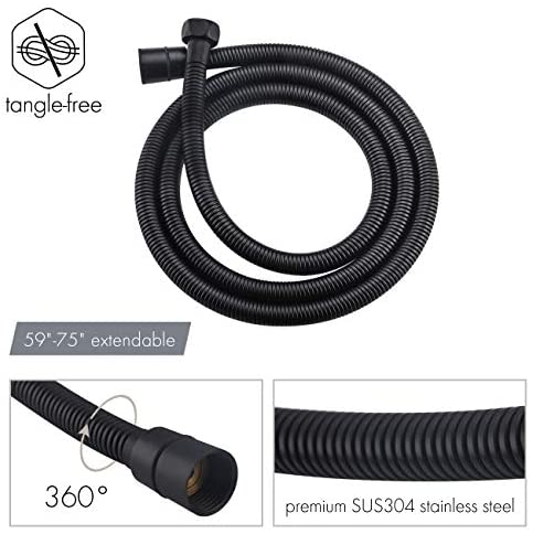 KES Duschsystem mit 12-Zoll-Regenduschkopf