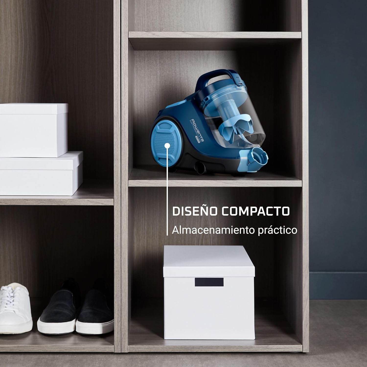 Rowenta Swift Power RO2981 Total Care – Beutelloser Staubsauger mit Zyklonsystem