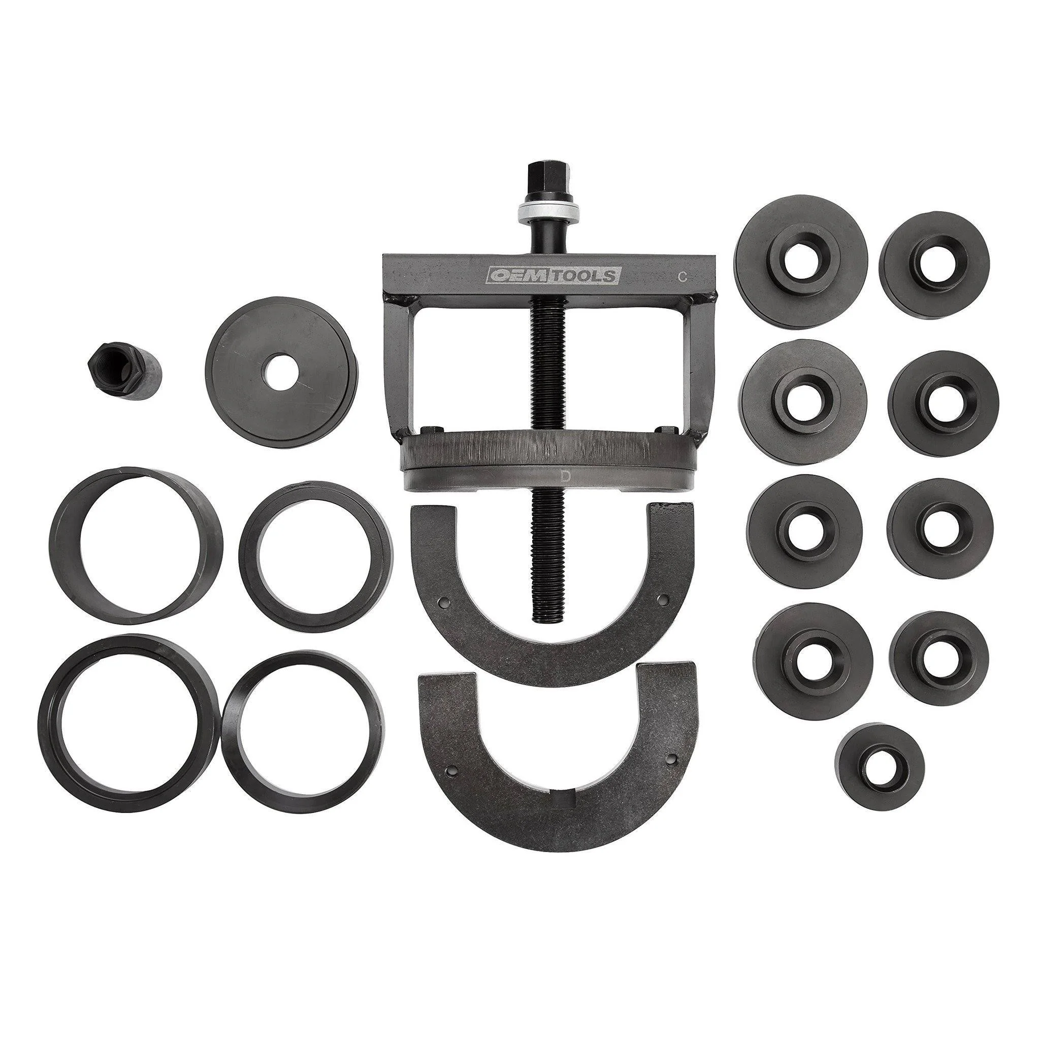2025 OEM Tools Master 27213 Hjulnav- og lejeafmonterings- og monteringssæt