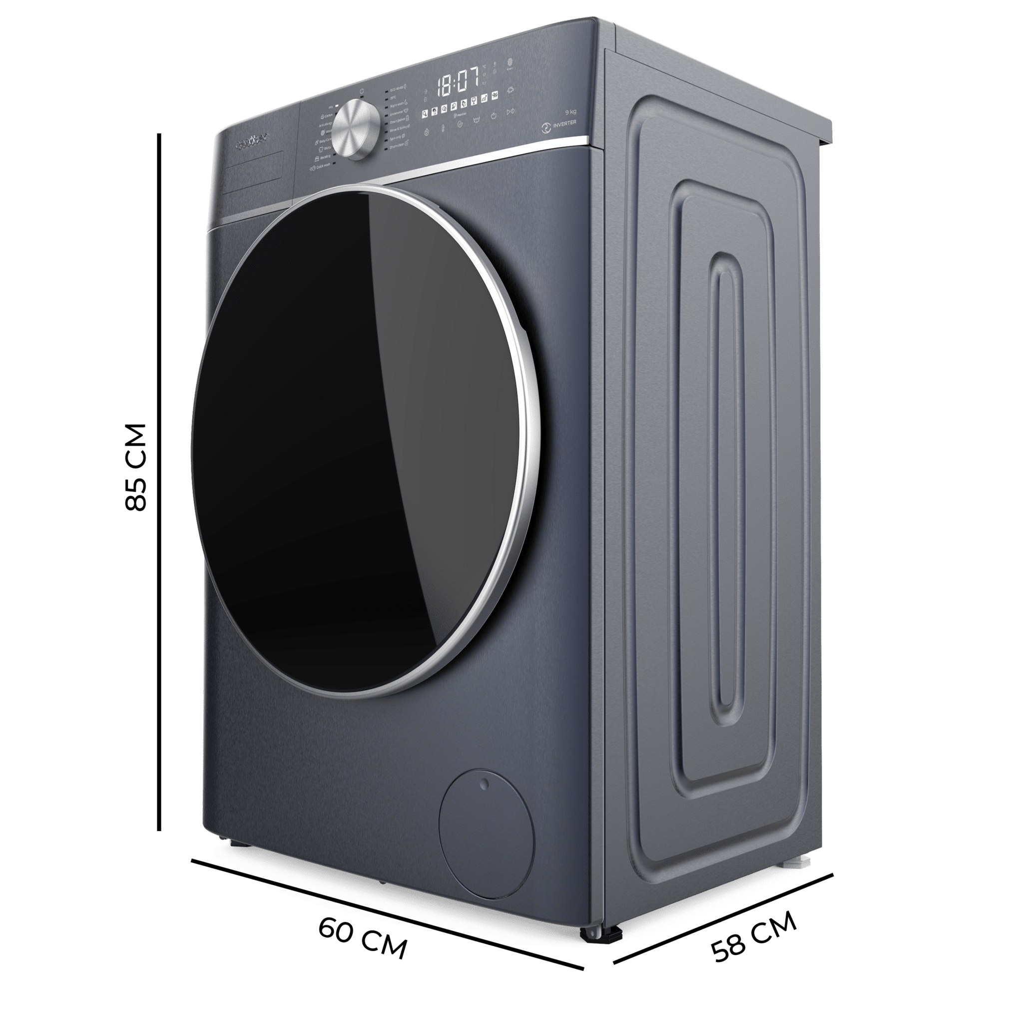 Bolero DressCode 8800 Inverter Eisblau A