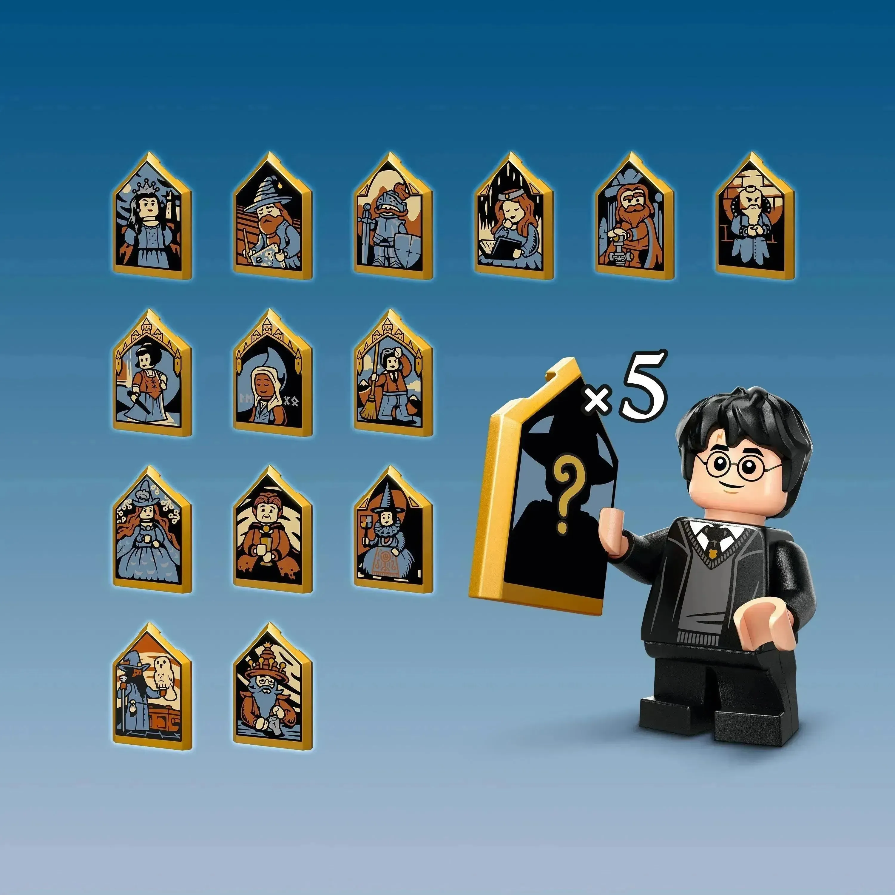 LEGO Hogwarts Große Halle 2025 76435 Harry Potter