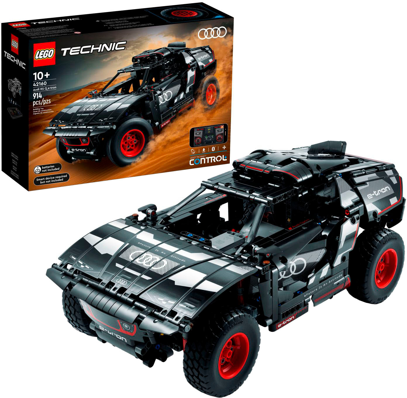 LEGO Technic Audi RS Q e-tron 42160