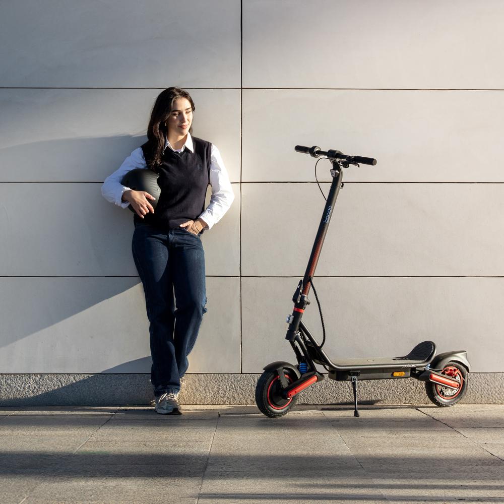 Bongo D40 XL Federung verbunden