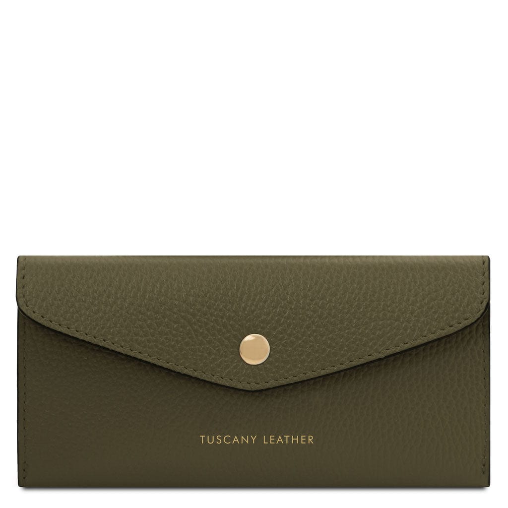 Leather envelope wallet | TL142322