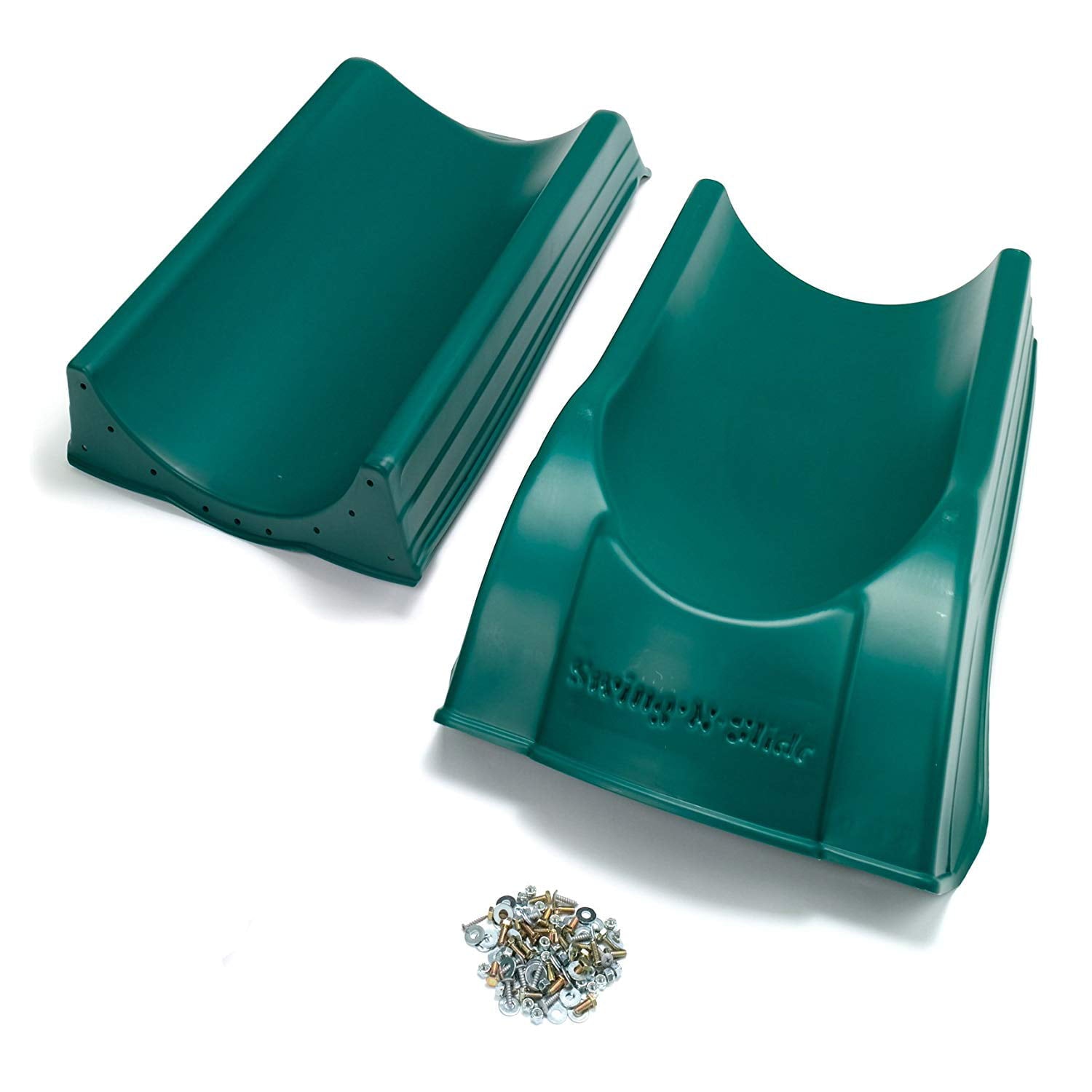 Toboggan balançoire Summit 4 pi 2025, vert