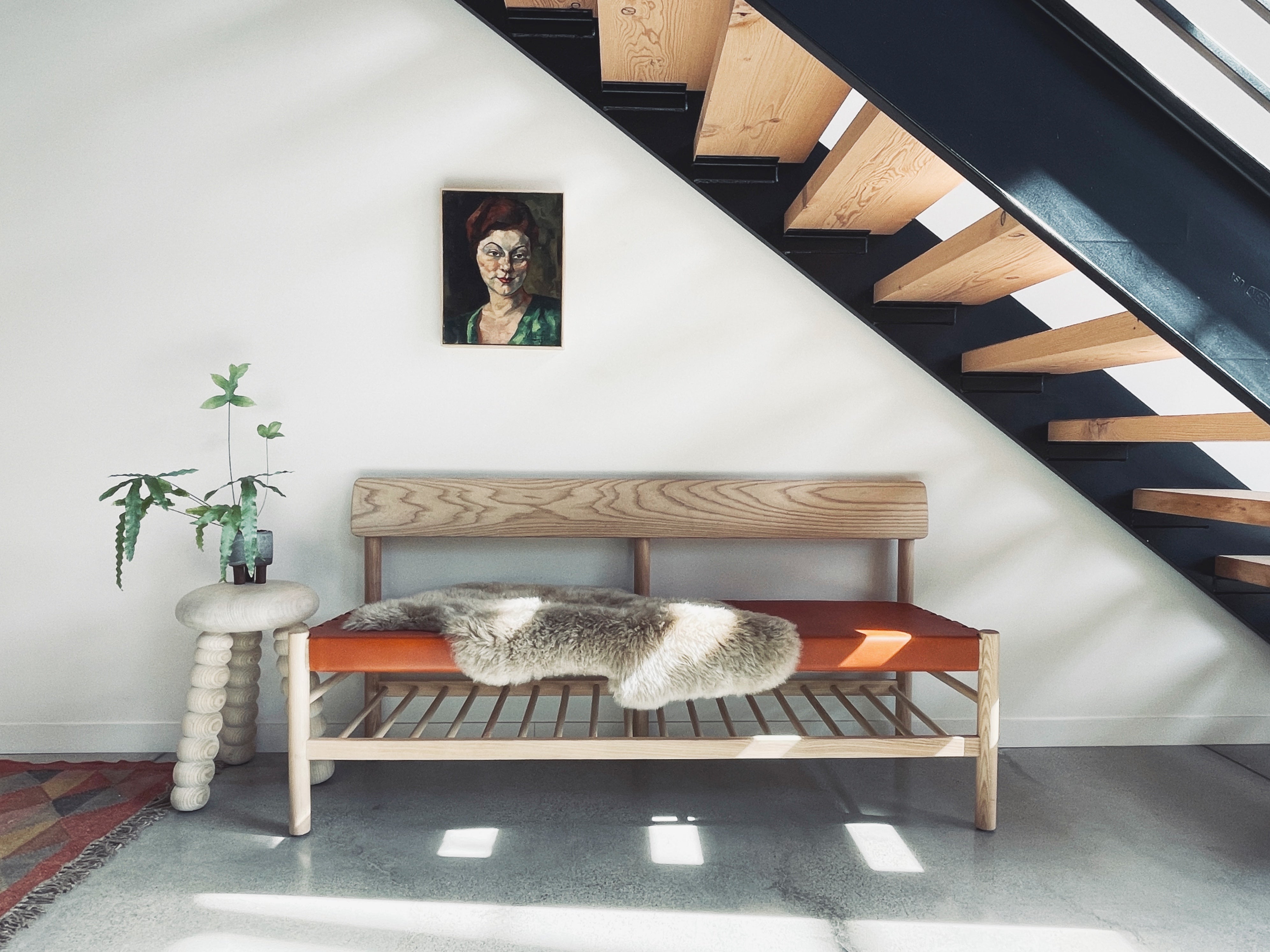 Banco Cesco - Fresno blanco