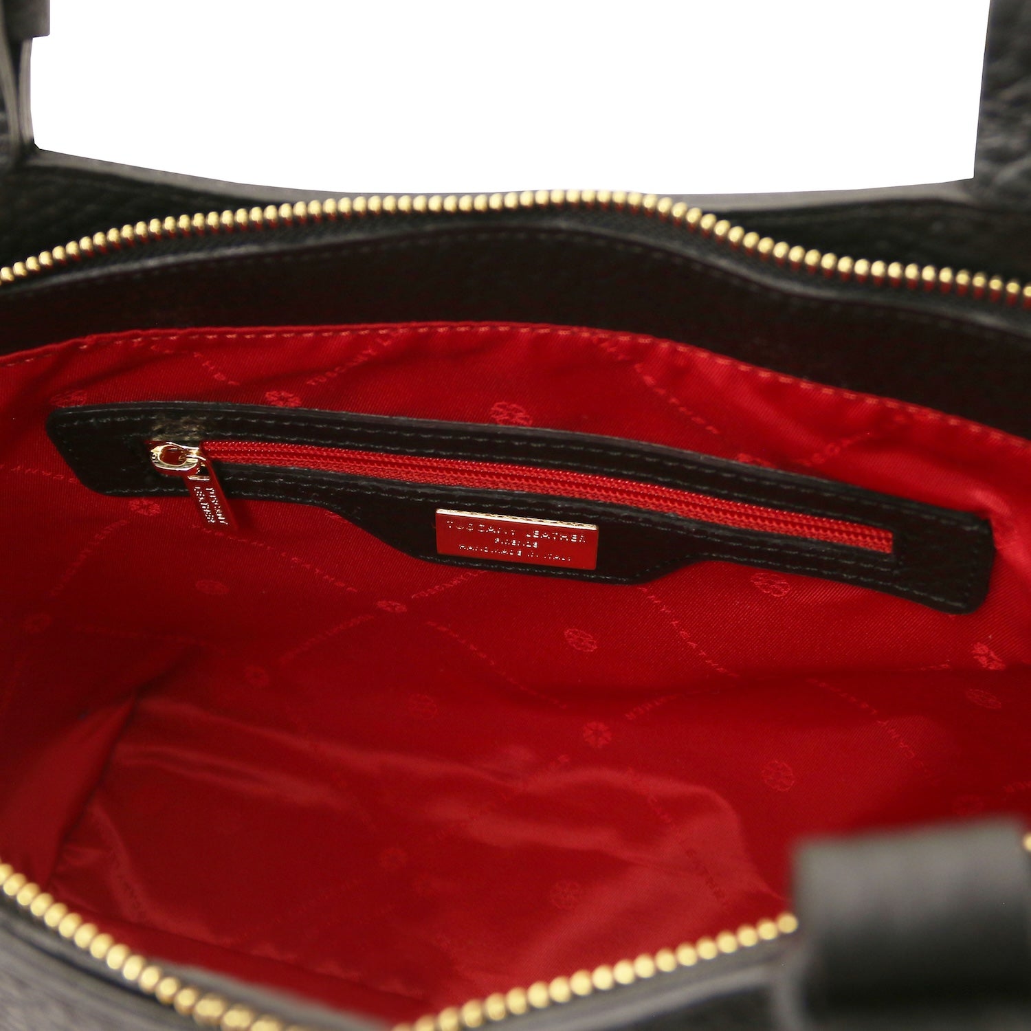 Libra - Long handle leather tote bag | TL142580