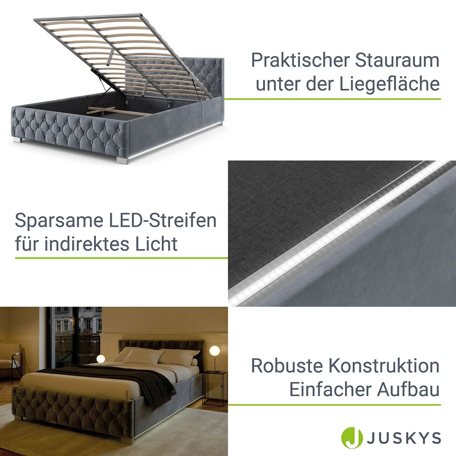 2025 Nizza Polsterbett