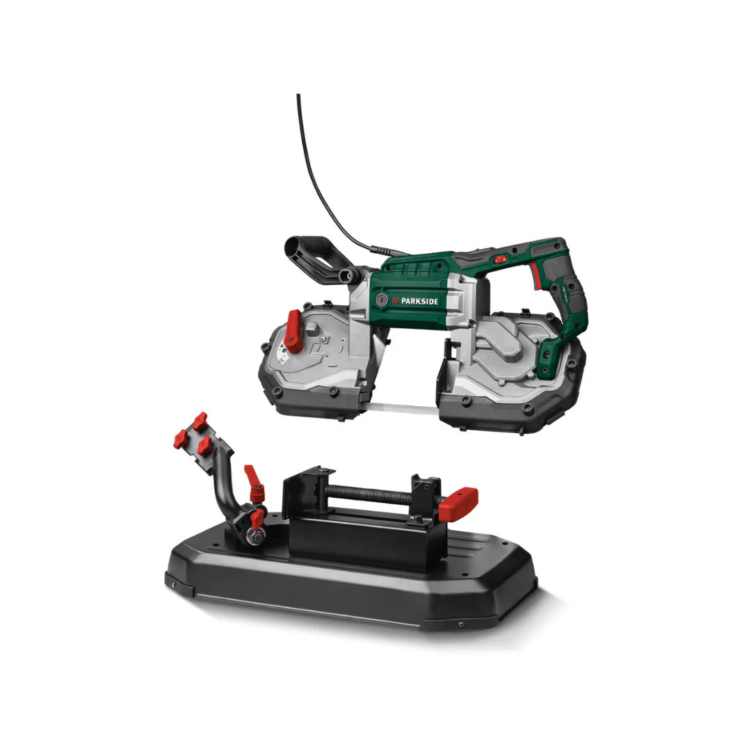 2025 PARKSIDE PMB 1100 B2 Metalbåndsav | Præcis og kraftfuld skæring