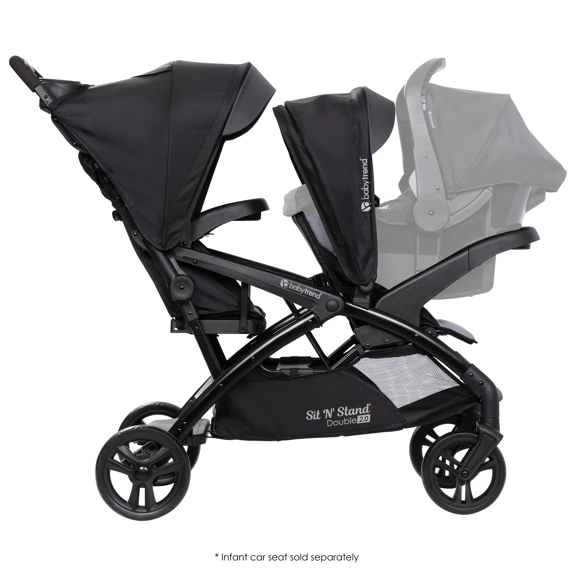 Baby Trend Kinderwagen-Gurtfach