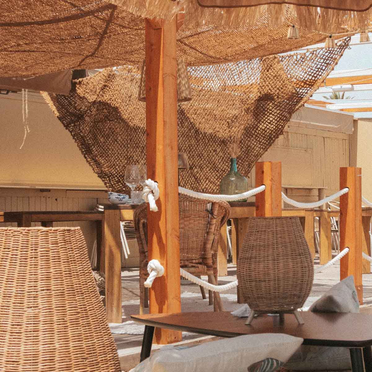 Markise, Sonnensegel TURQUETA (Kokosfaser)