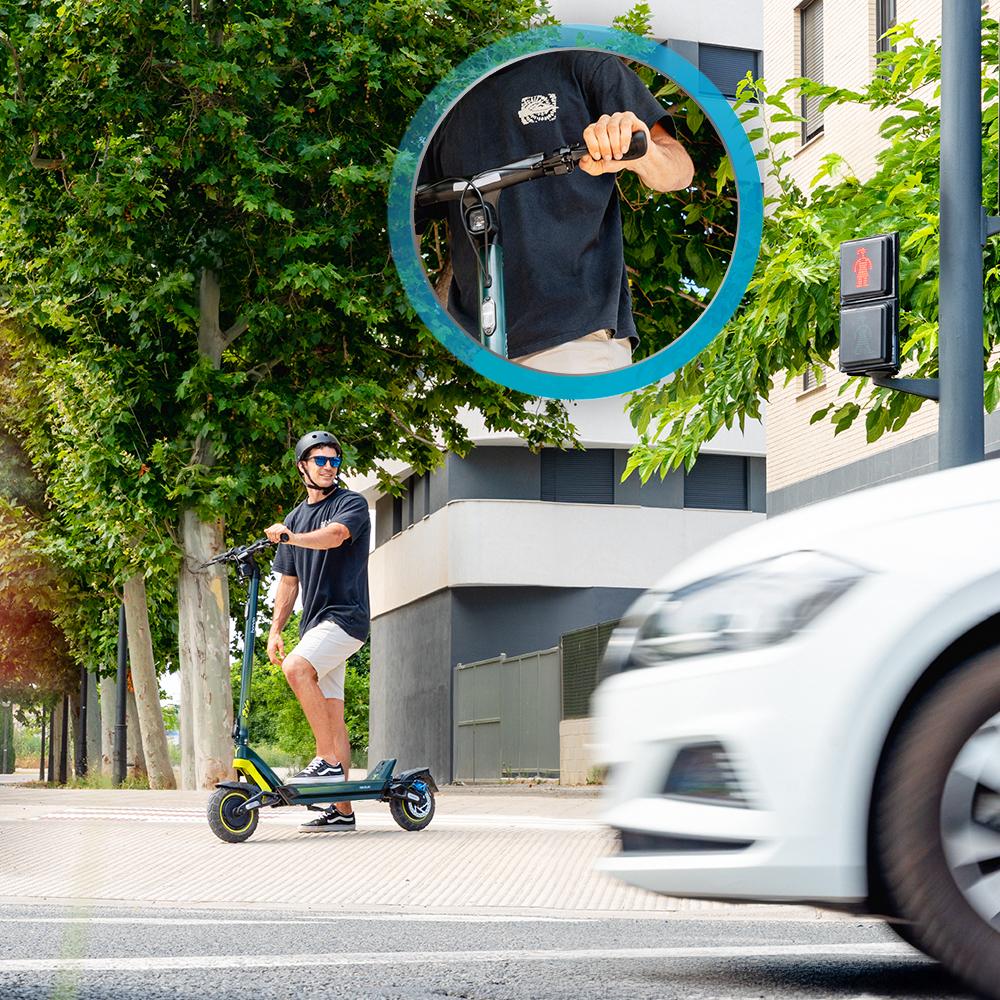 Double Bongo Y85 2x2 XXL Connected