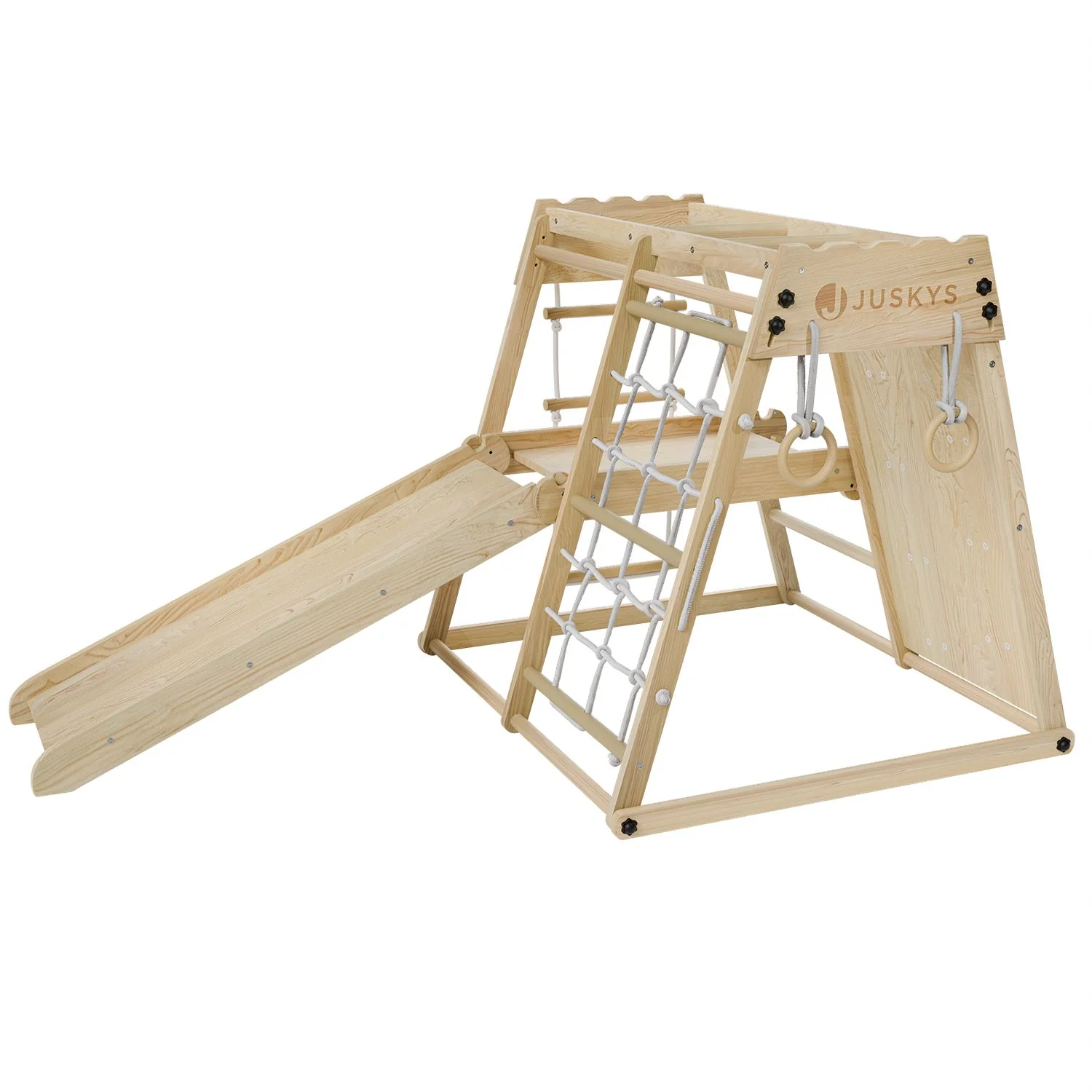 Structure d'escalade intérieure pour enfants 2025