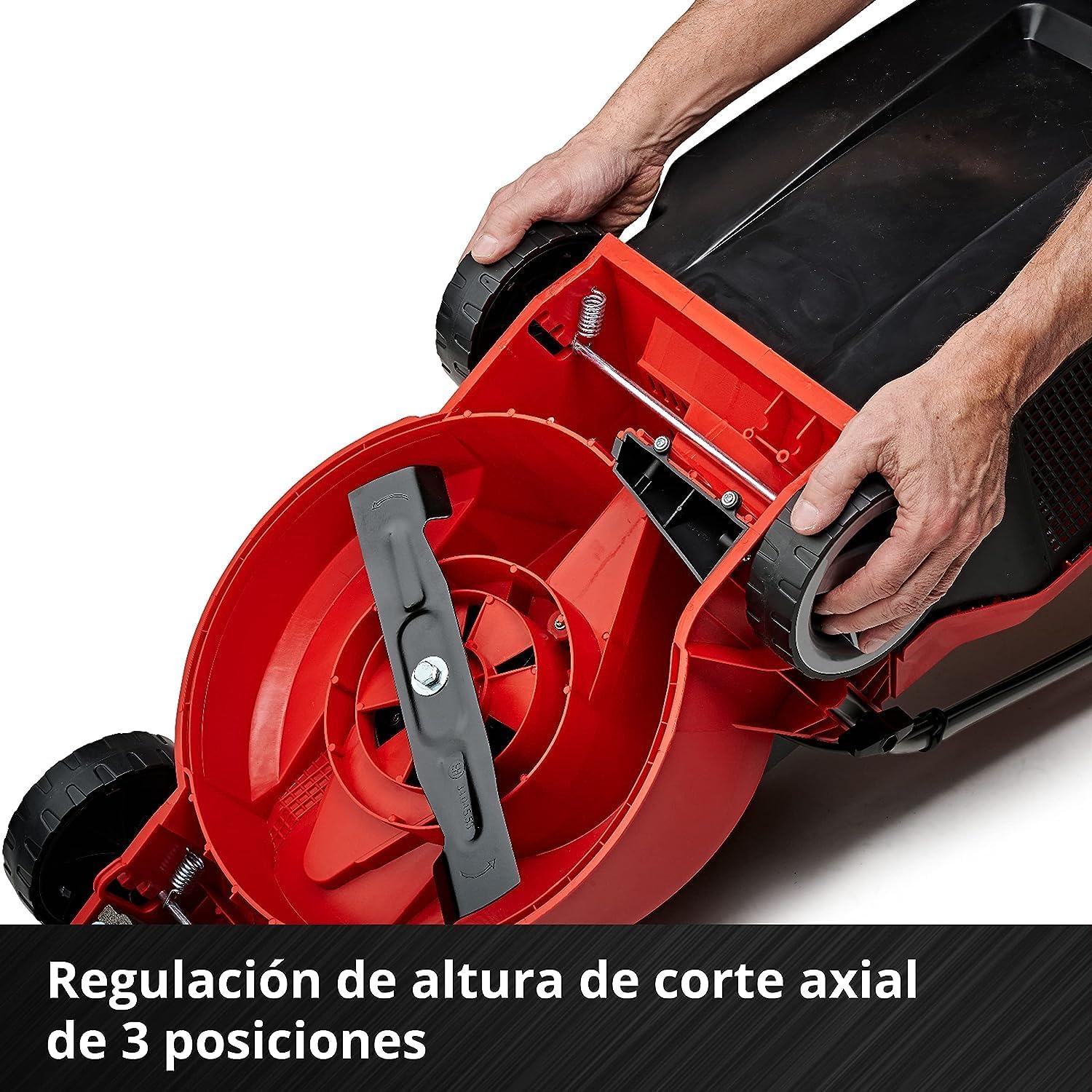 Einhell GE-CM 18/30 Li batteridrevet plæneklippersæt