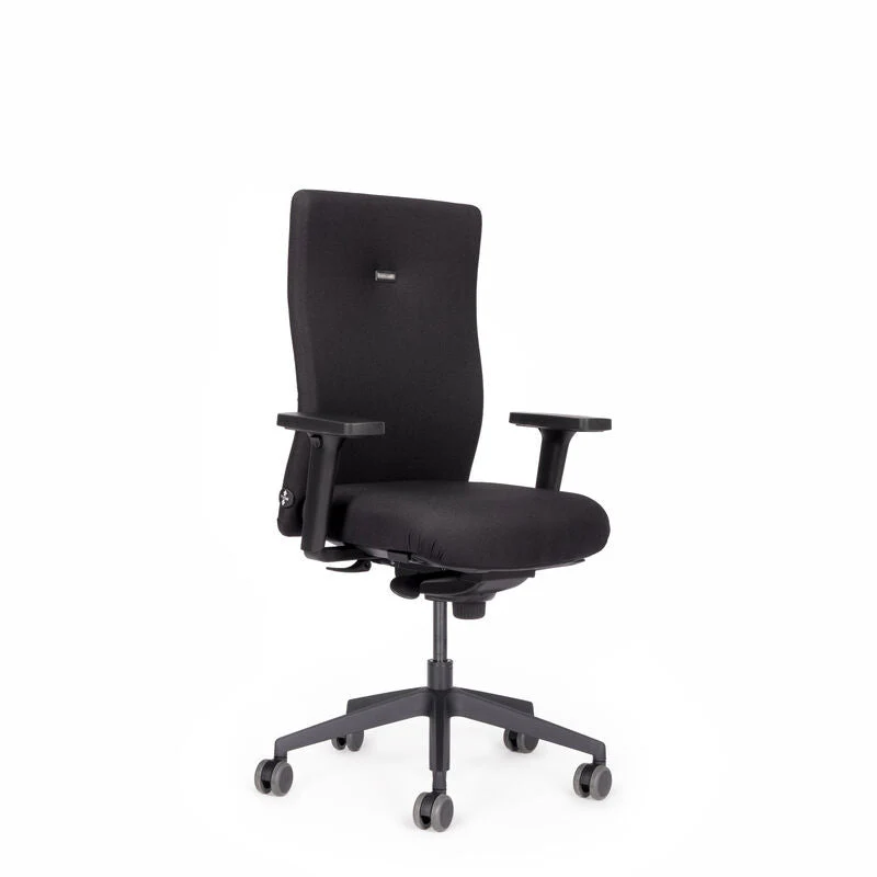 2025 Slow AG10 StartUP Ergonomisk Kontorstol med Armlæn – 30 års garanti