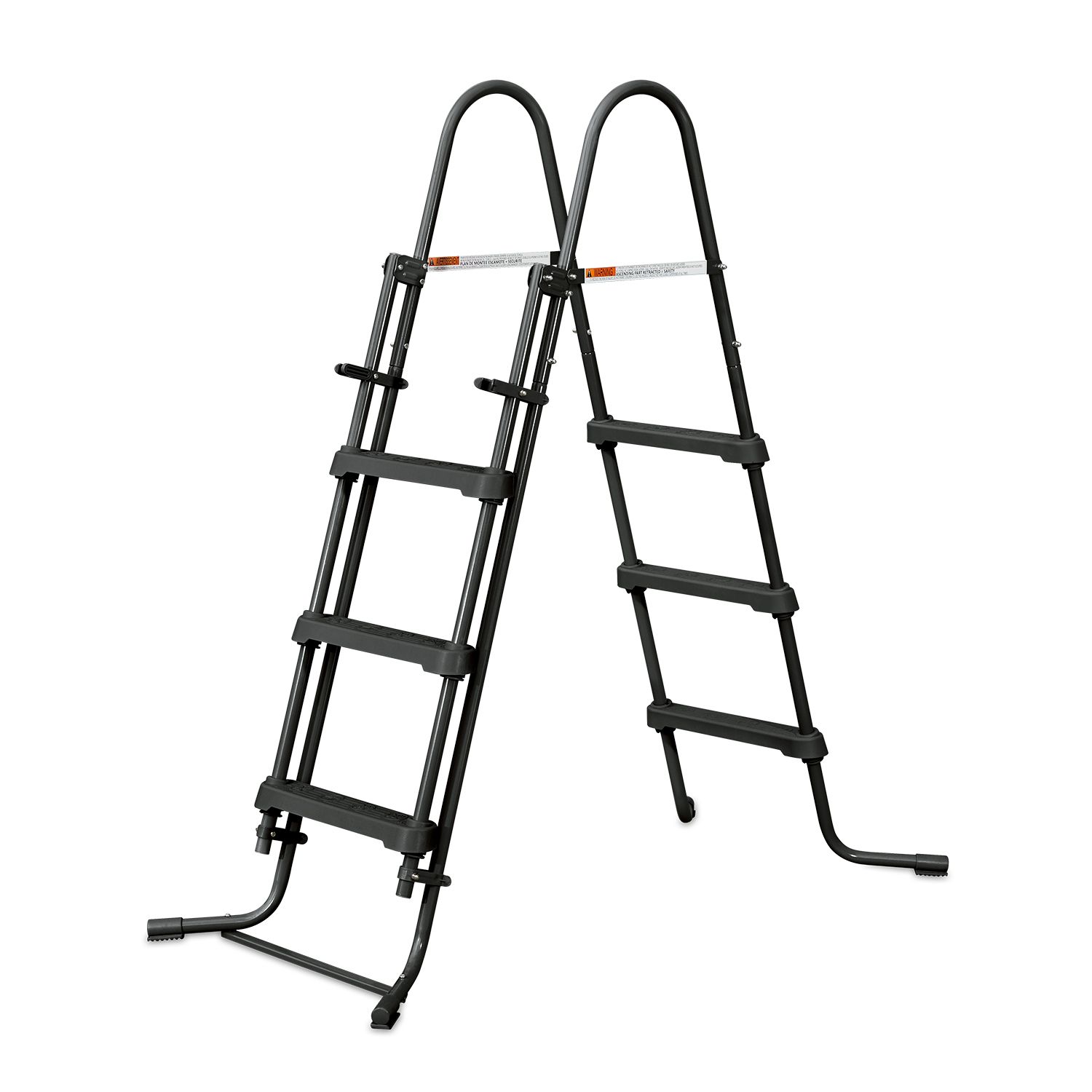 Runder, röhrenförmiger Pool 4,27 m x 107 cm aus Rattan