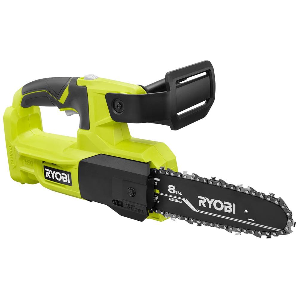 2025 RYOBI ONE+ 18V 8-tommer batteridrevet beskæresav (kun værktøj) P5452BTL