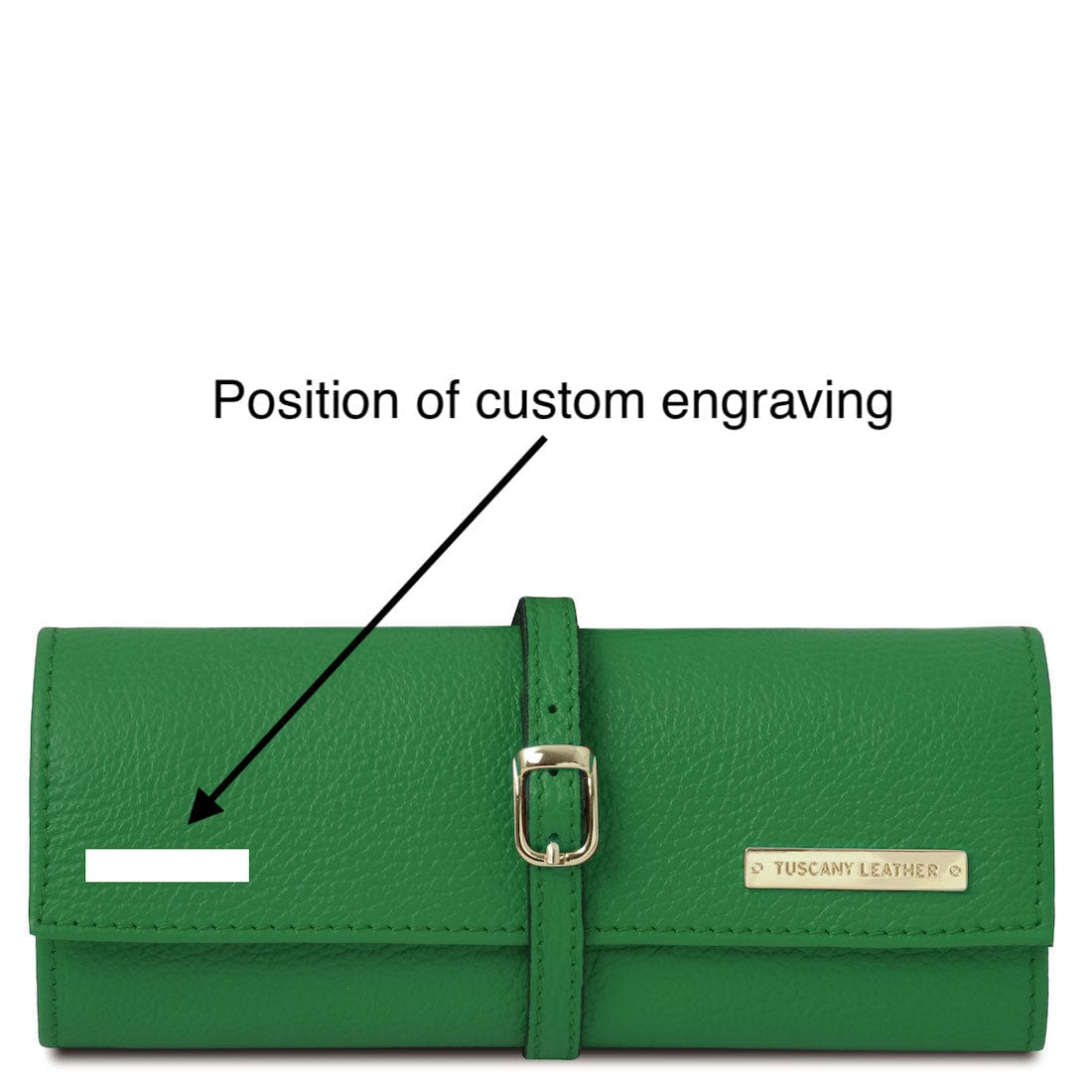 Soft leather jewellery case | TL142193