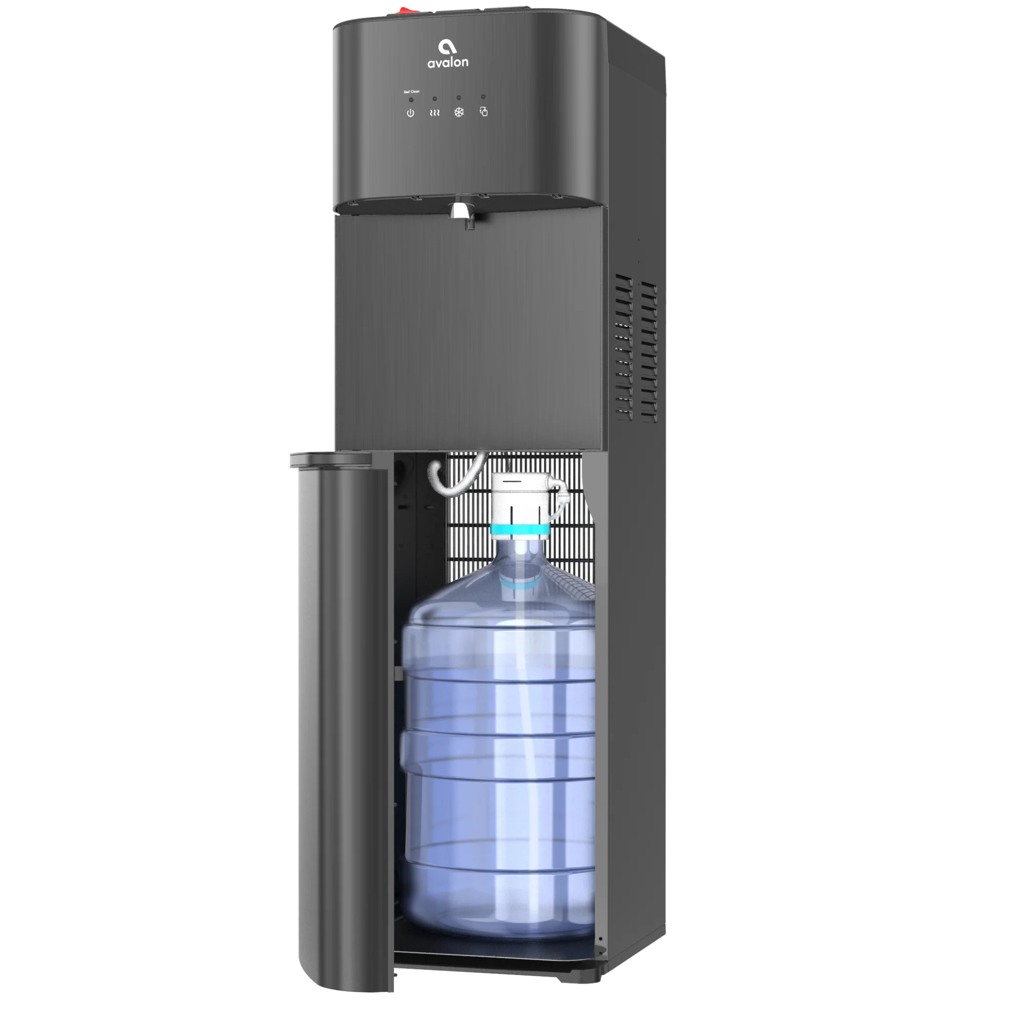 2025 Avalon A3 bundbetjent vandkøler – varmt, koldt og stuetemperatur vand