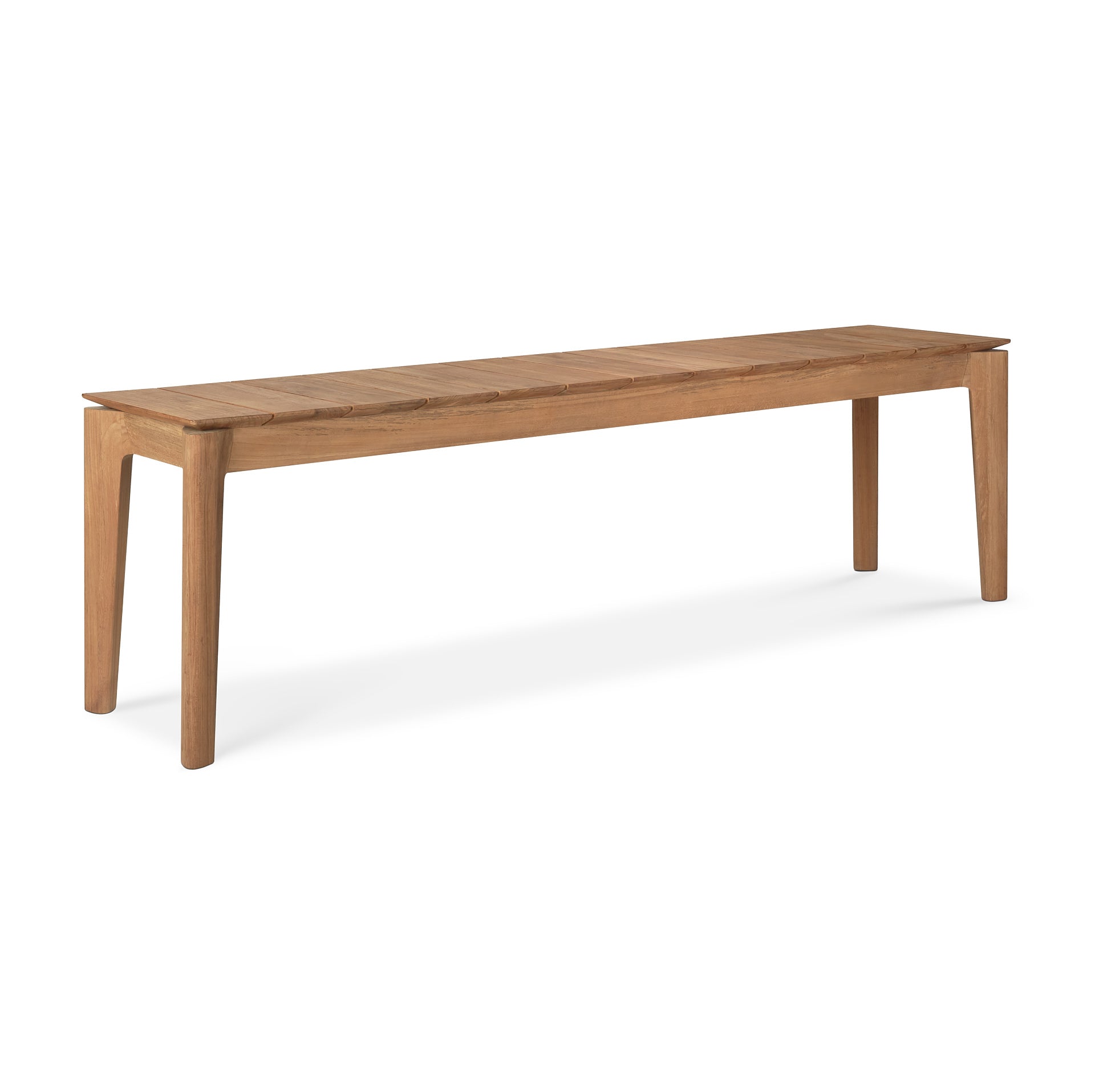 Bok Outdoor Bench - Natural Teak